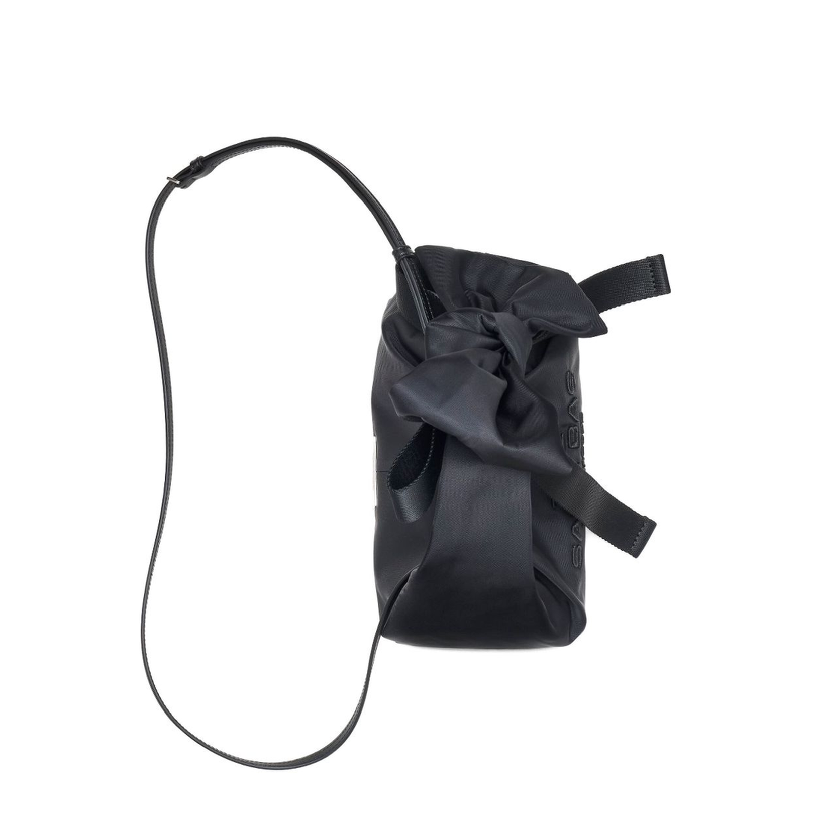 Mini Sack Nylon Handbag