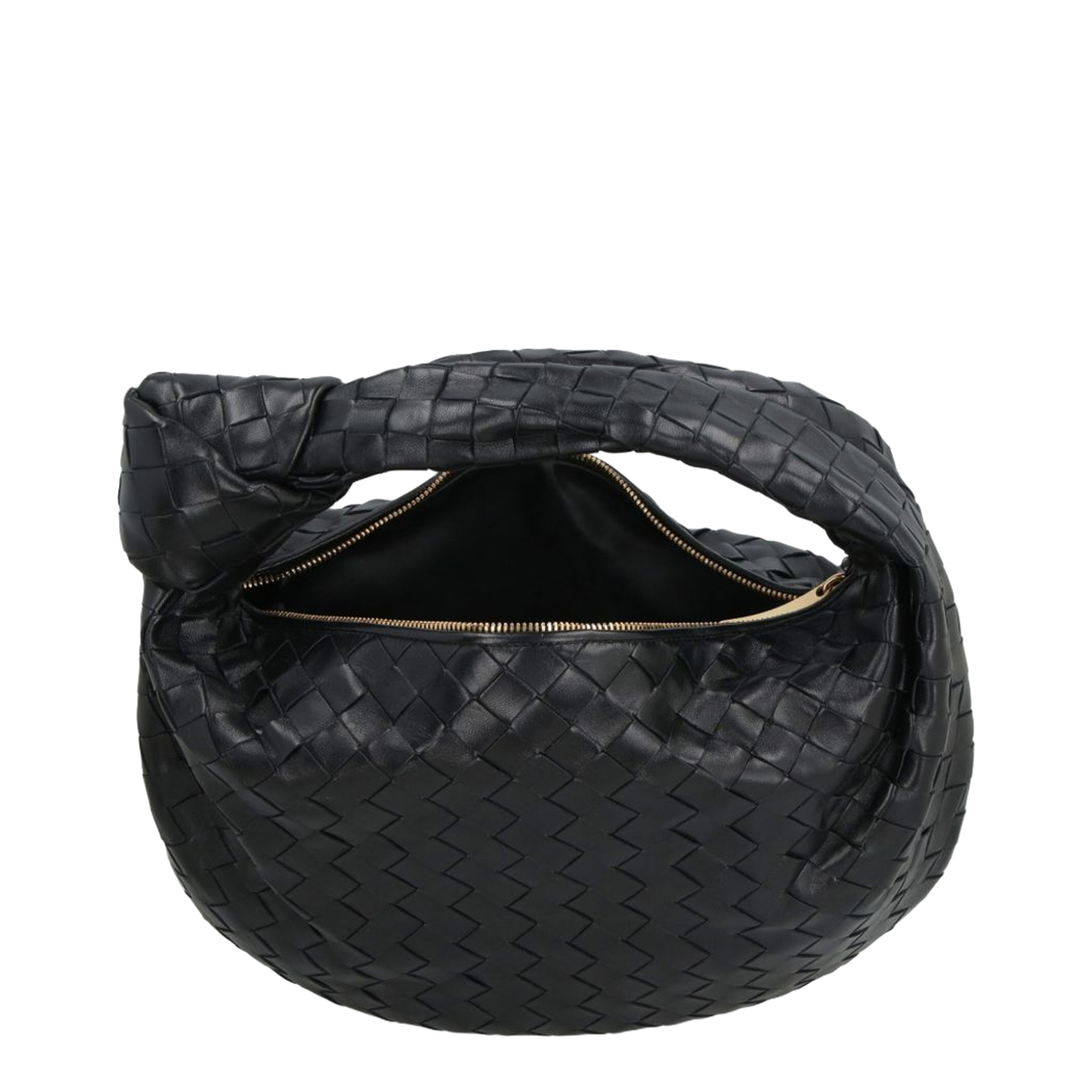 Jodie Small Leather Handbags - Black