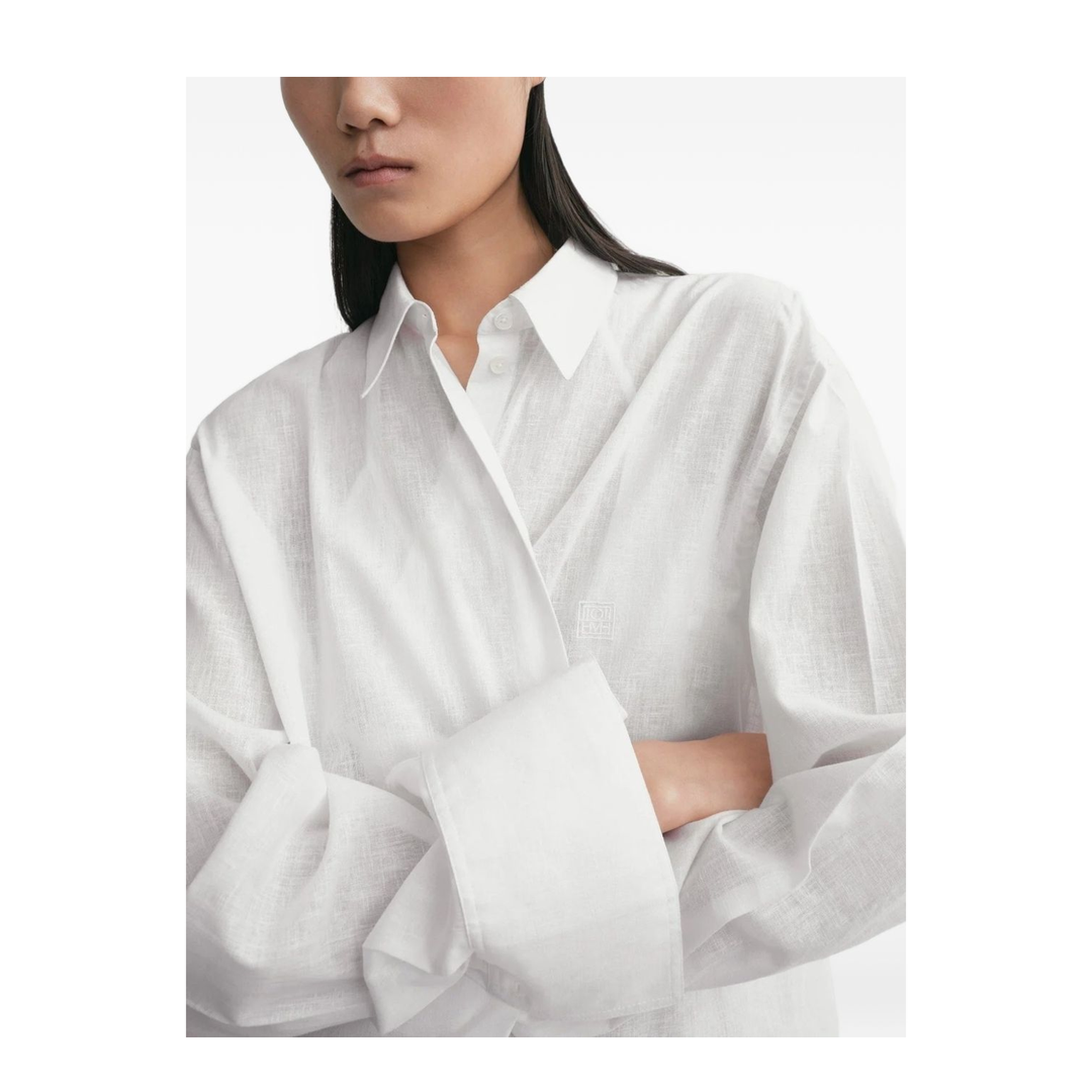 MAYFEYR - Toteme - Main Shirts - 253WRT0522FB0458047