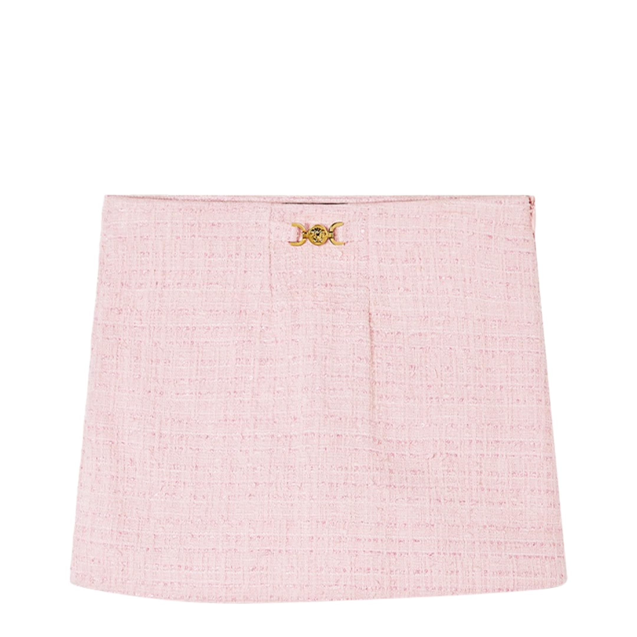 Skirt Cotton Mix Tweed