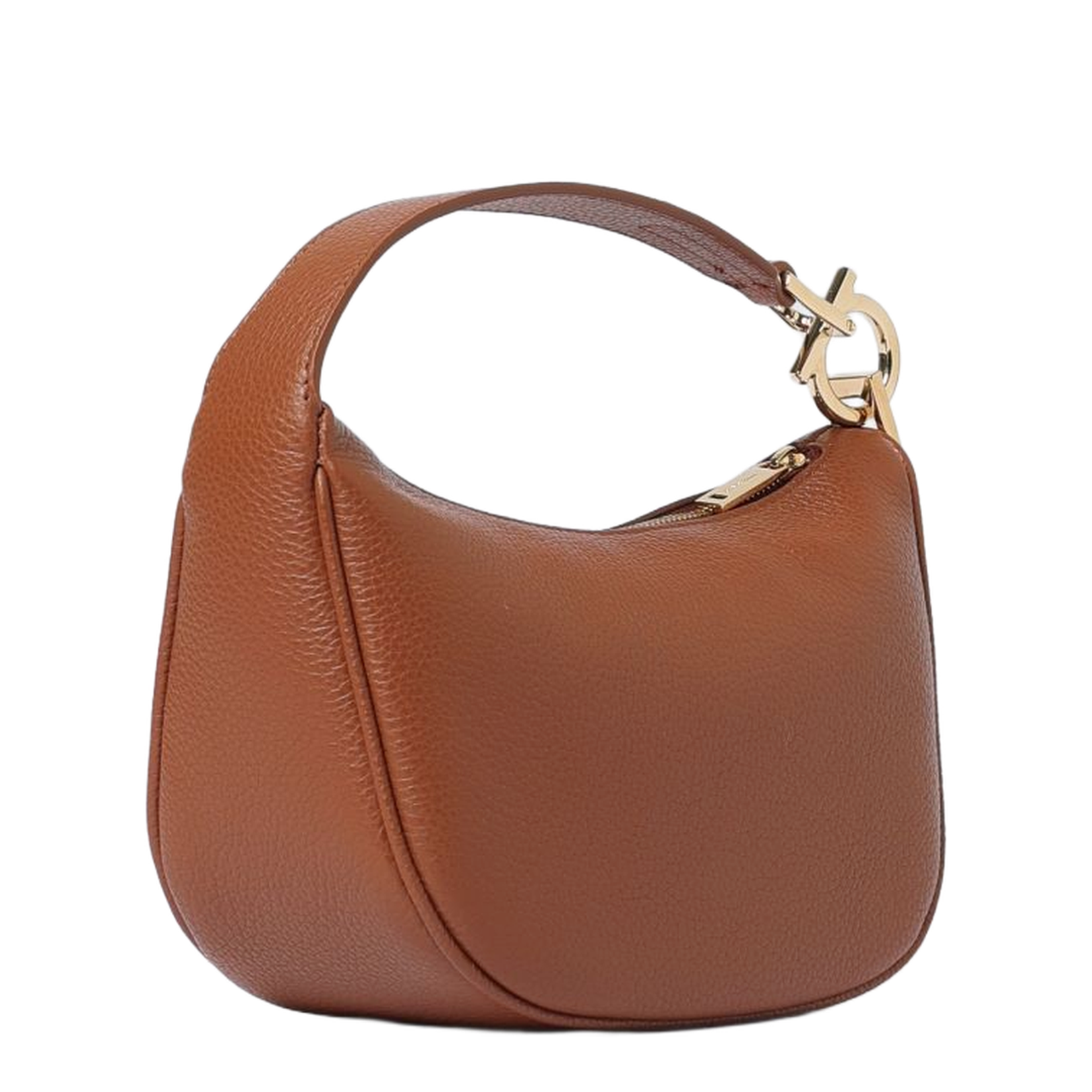 Hobo XS Bag in Hammered Leather