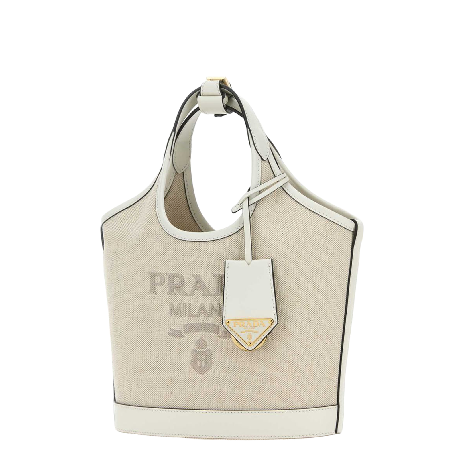 Sand Canvas Handbag