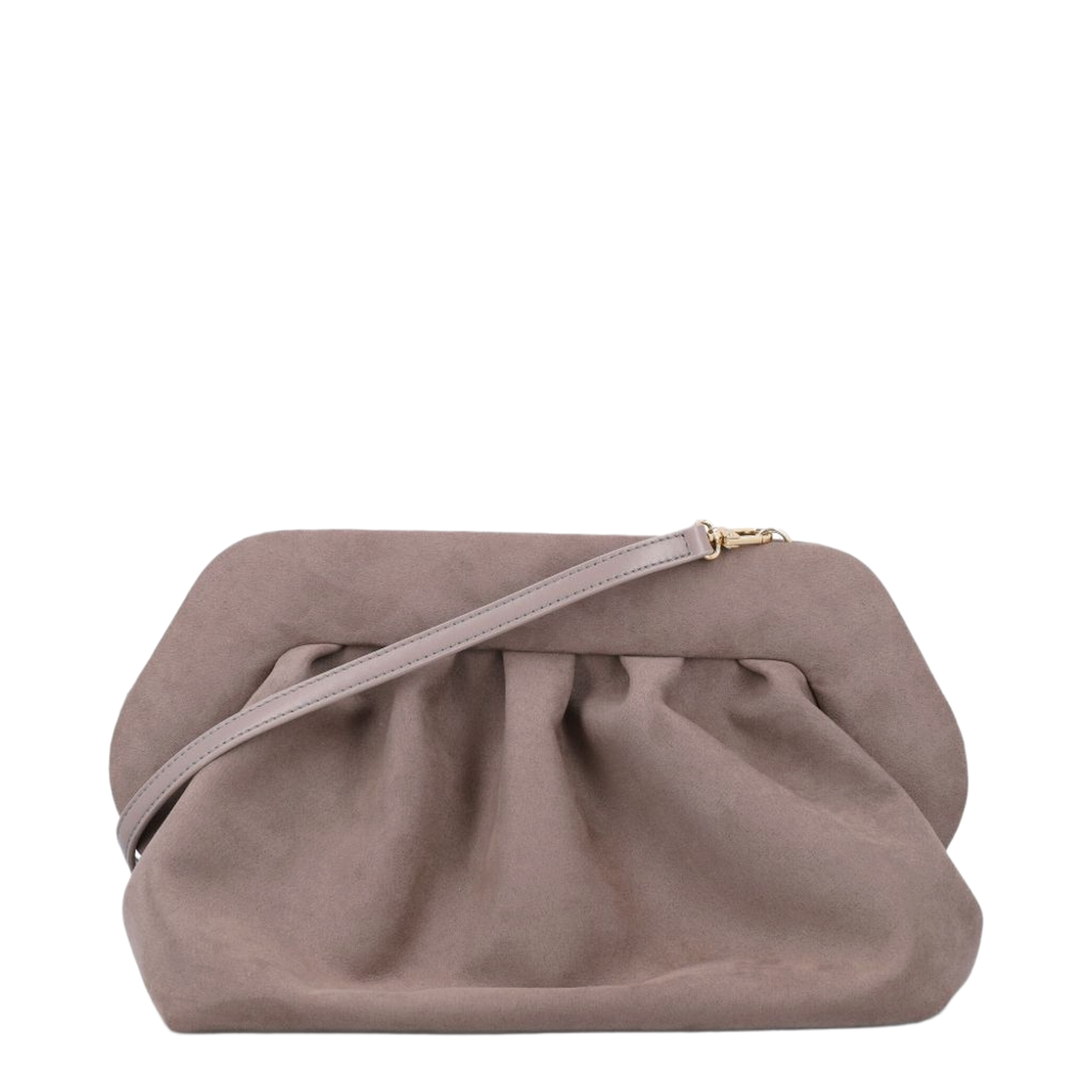 Bios Pleated Clutch Bag