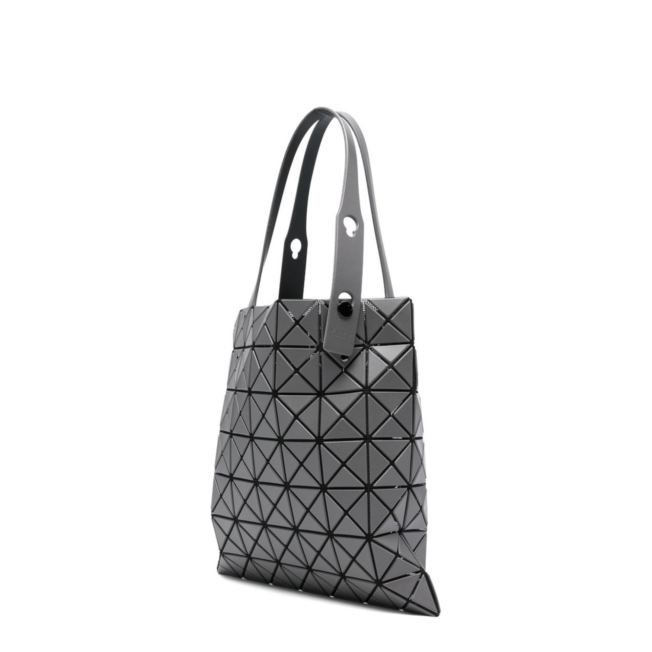 Prism Matte Small Tote Bag - Charcoal Grey