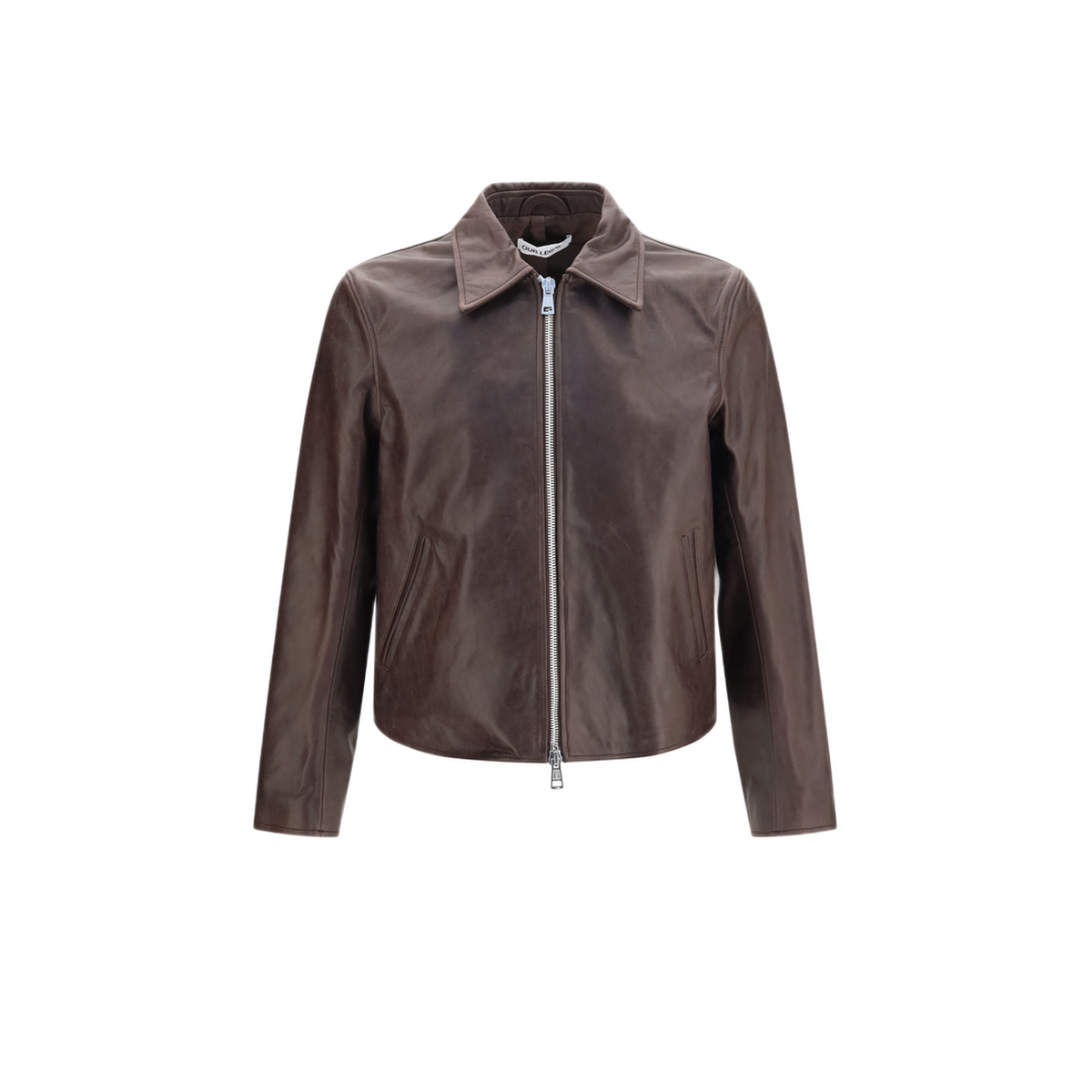 MAYFEYR - Our Legacy - Mini Leather Jacket - M4269MMMATTEDBROW