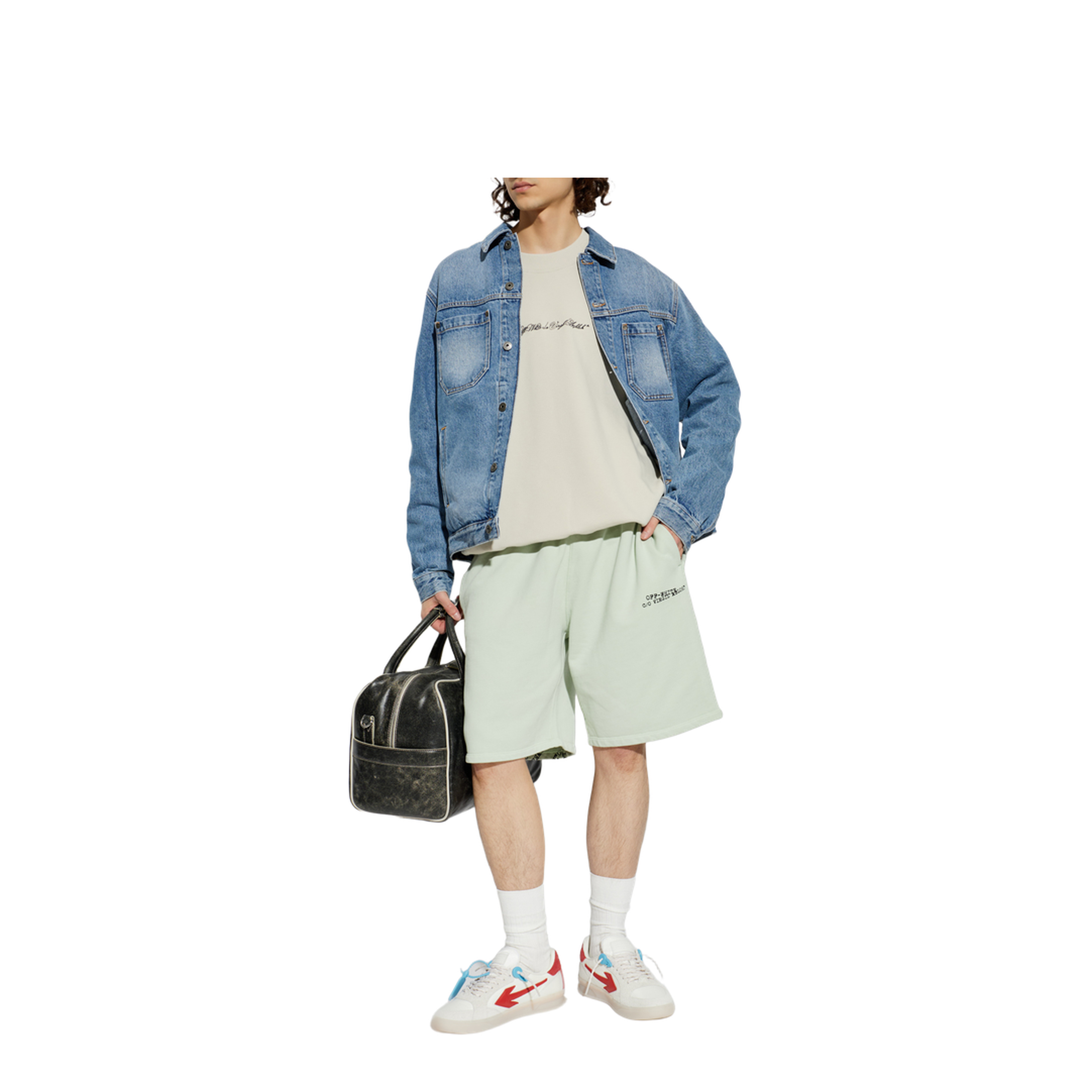 MAYFEYR - Off-White - Sweatshirt With Embroidered Logo - 44MBA054S26F001270