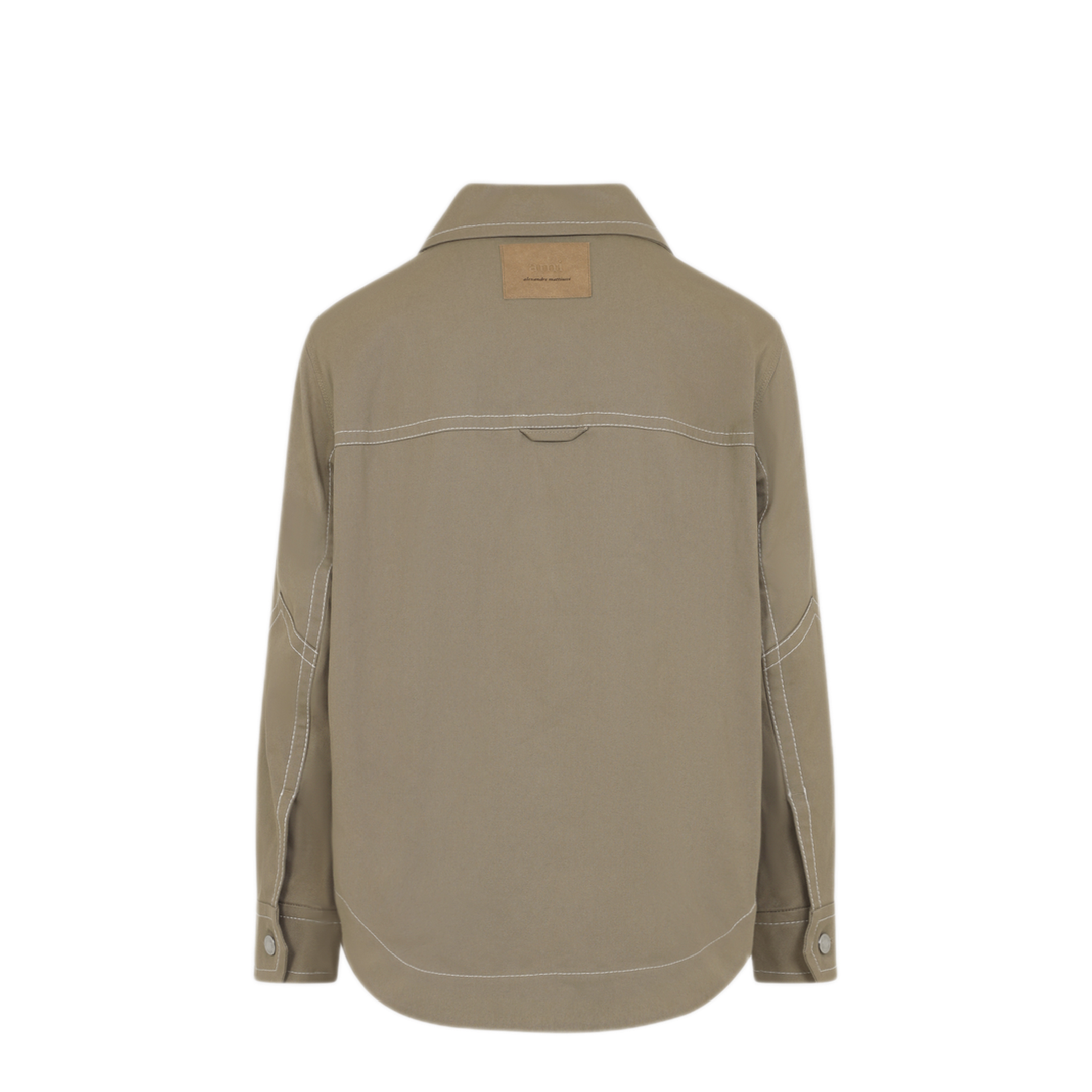 MAYFEYR - Ami Paris - Worker Buttoned Jacket - UJK874CO0211A036