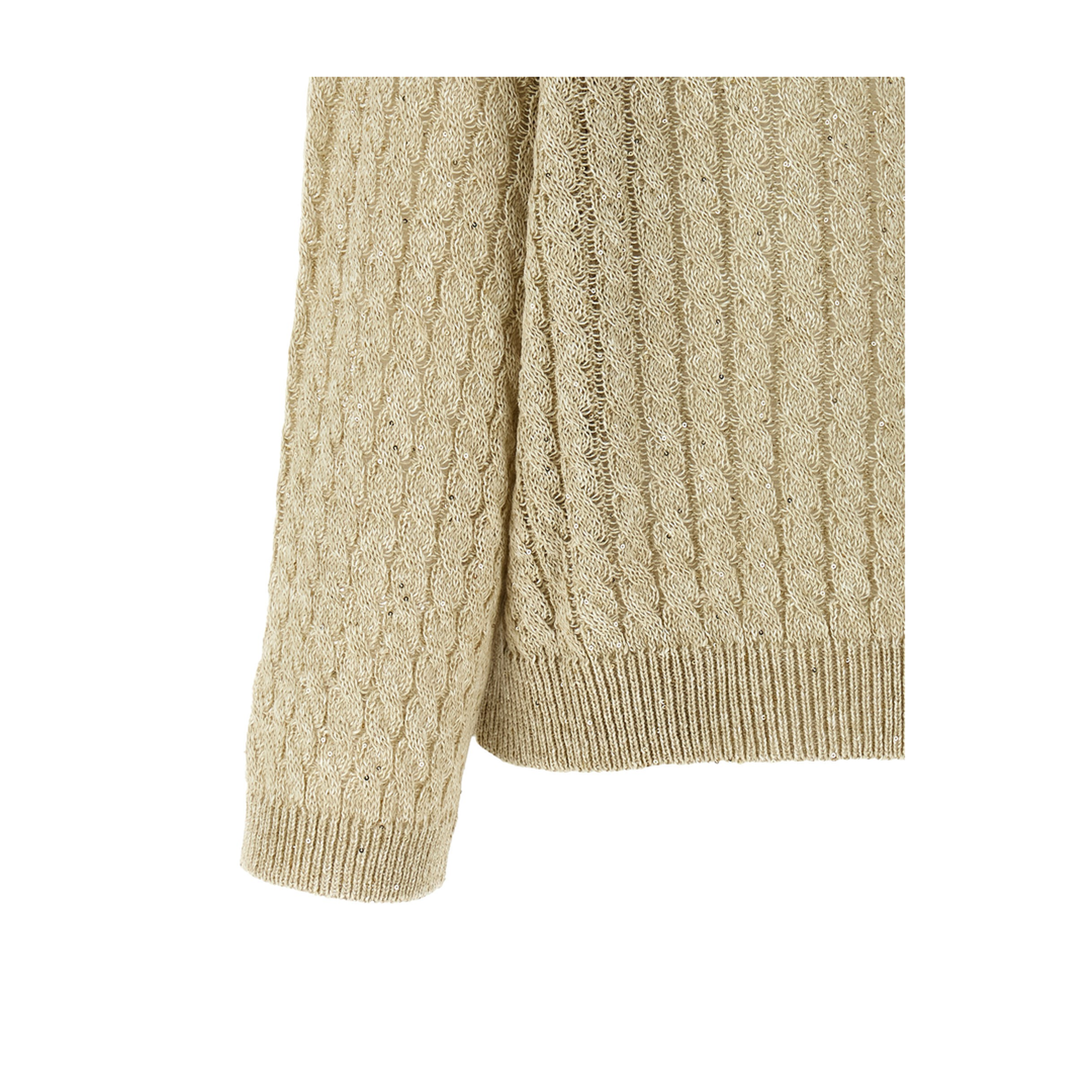 Women's Knitted Sweater Beige