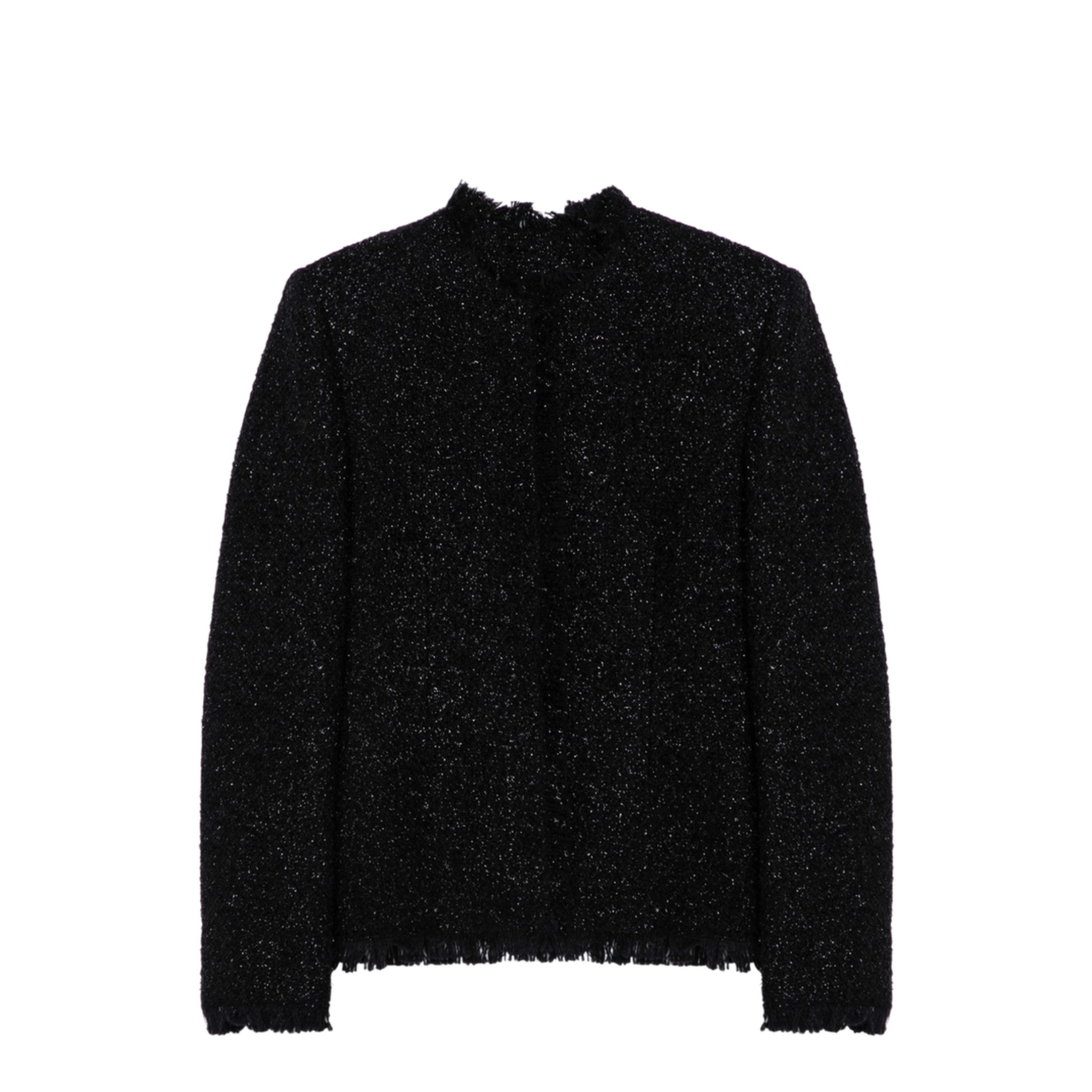 Jacket in Tweed and Lurex