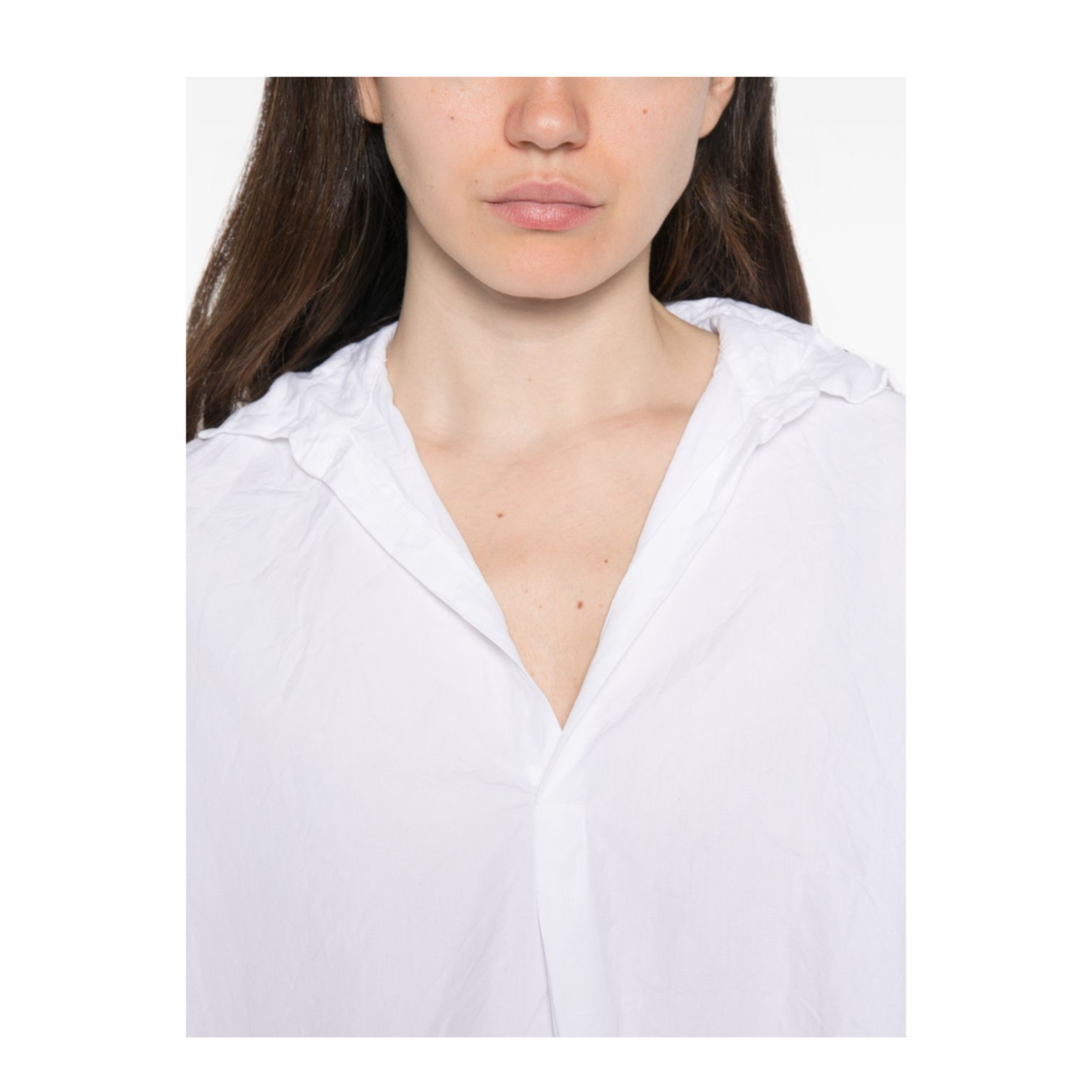 MAYFEYR - Daniela Gregis - Shirts White - CA343BWC20721