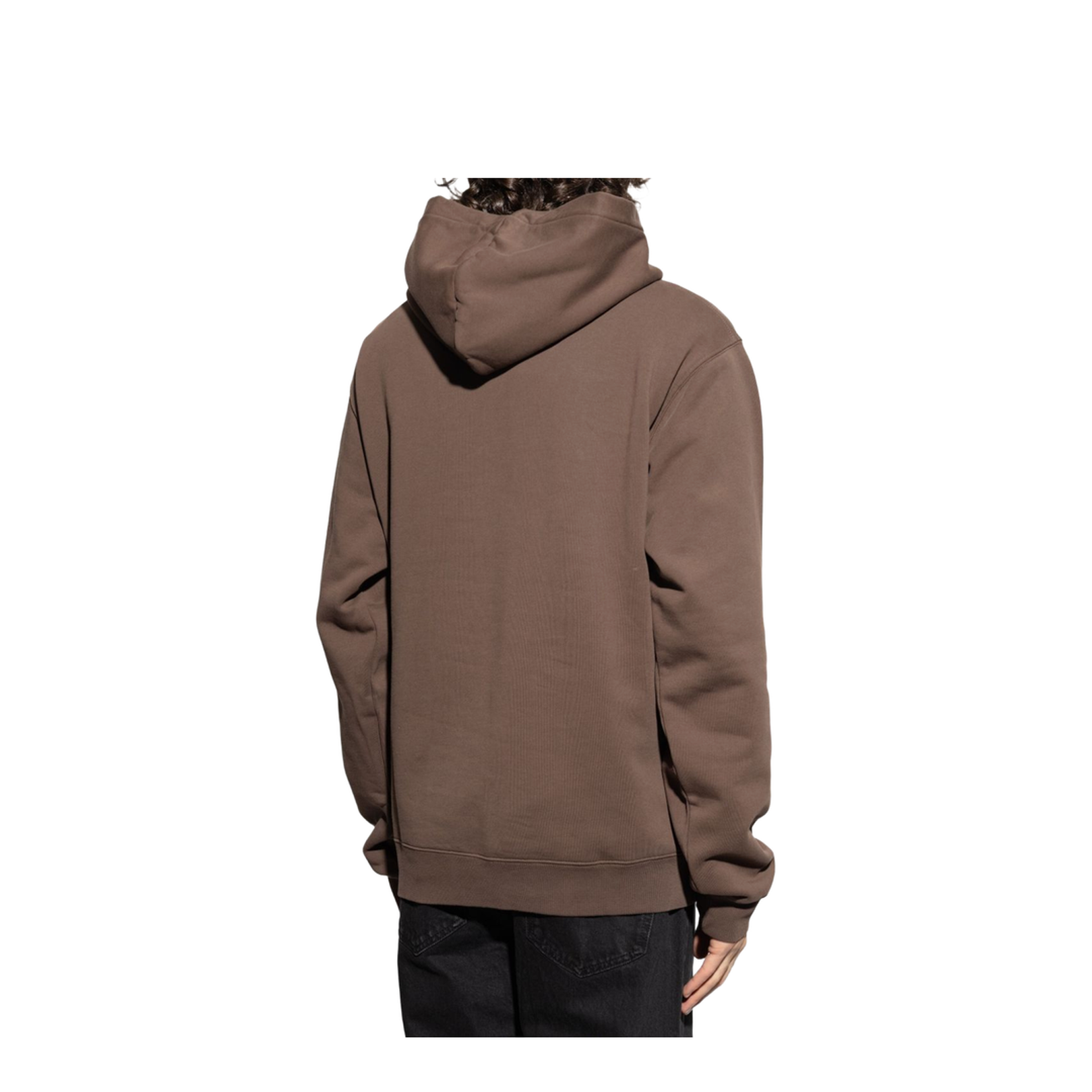 Brown 'Gross Grain' Sweatshirt