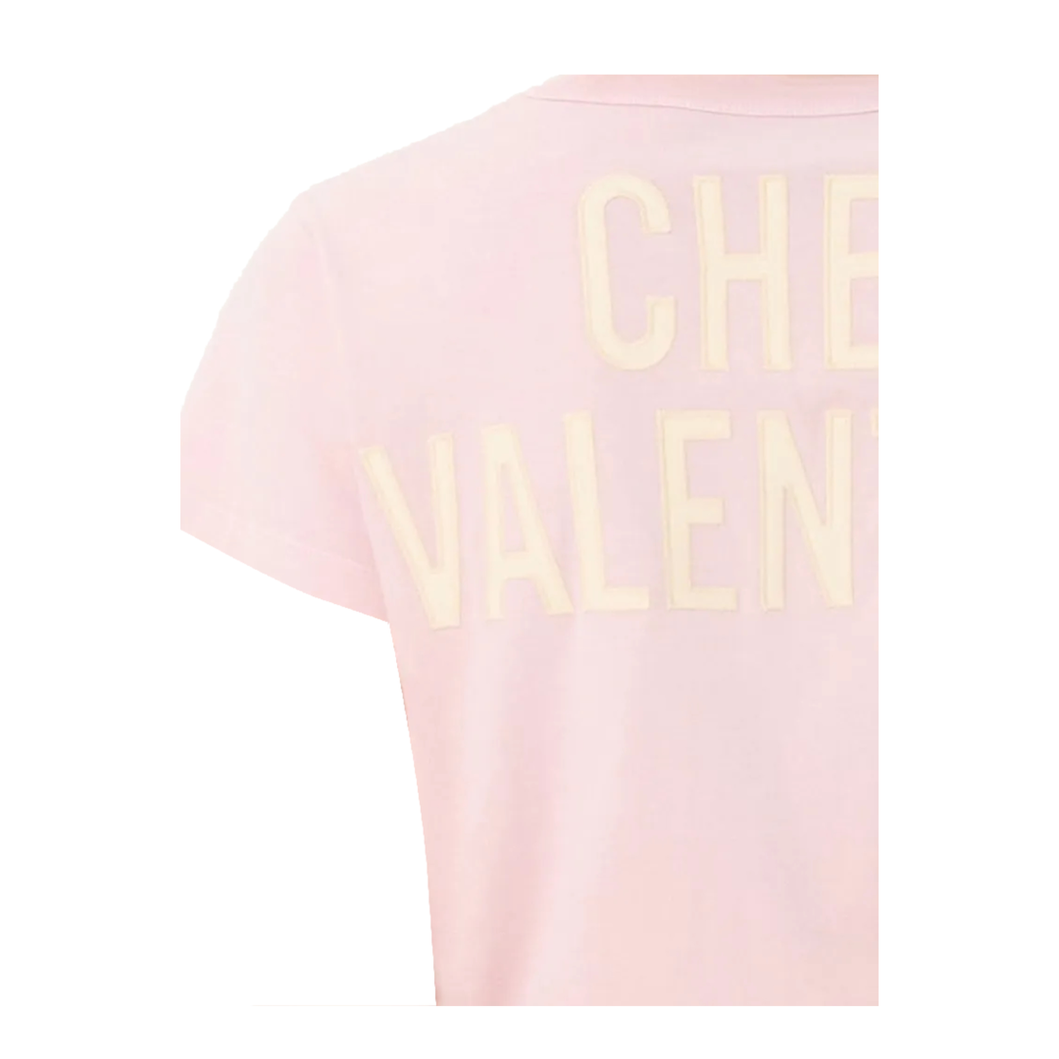 Printed Cotton T-Shirt Pink