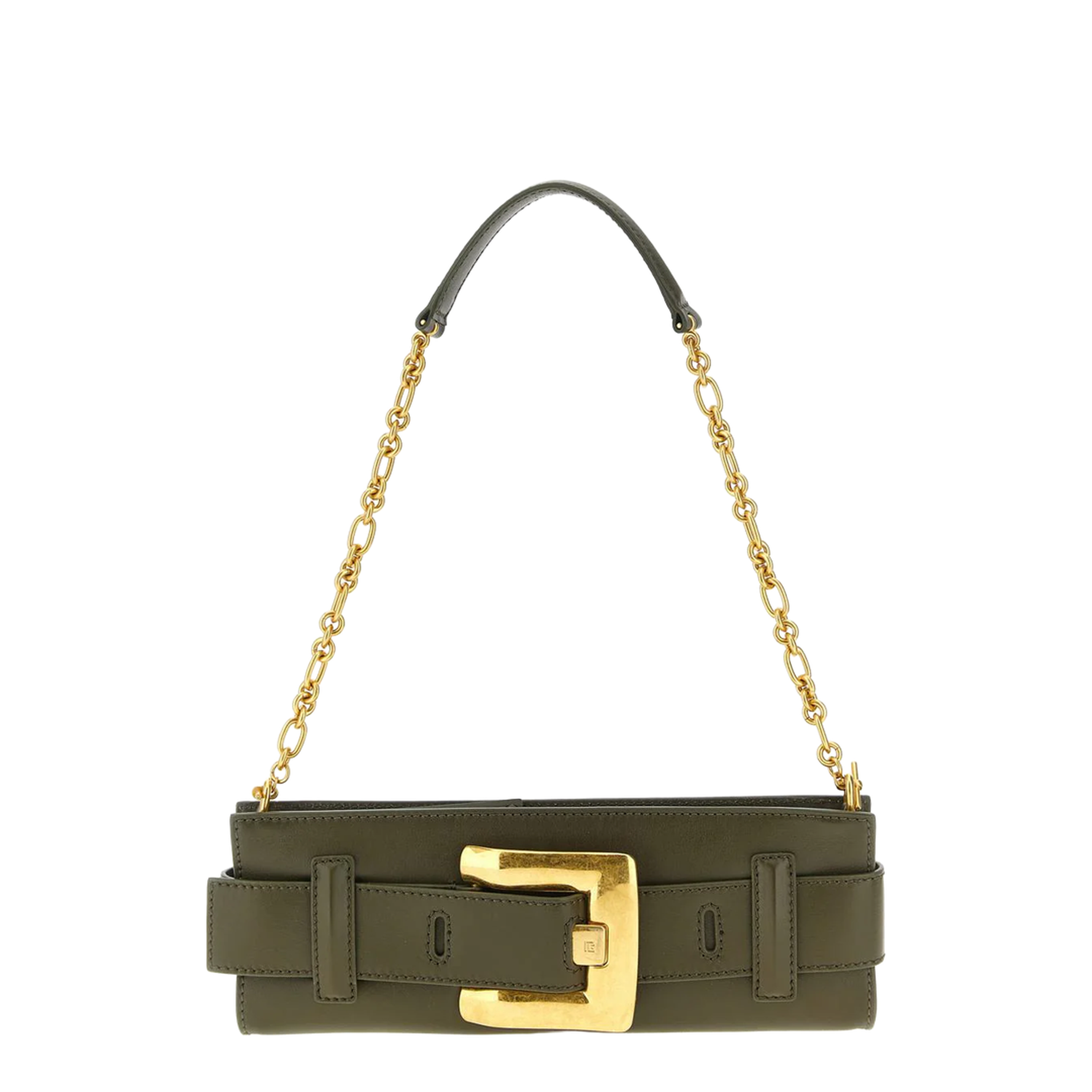 Anthem Calfskin Leather Clutch