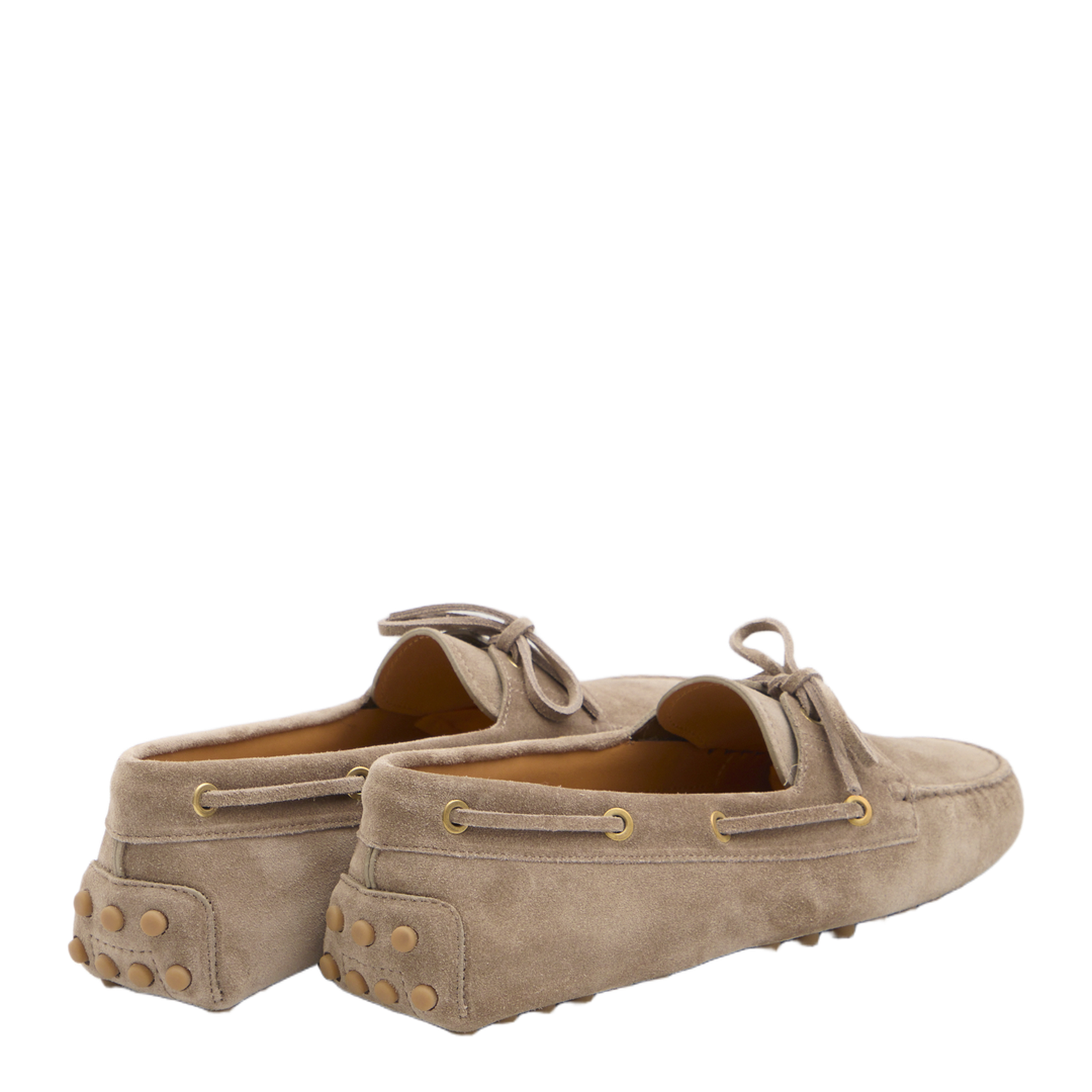 Gommino Suede Boat Loafers