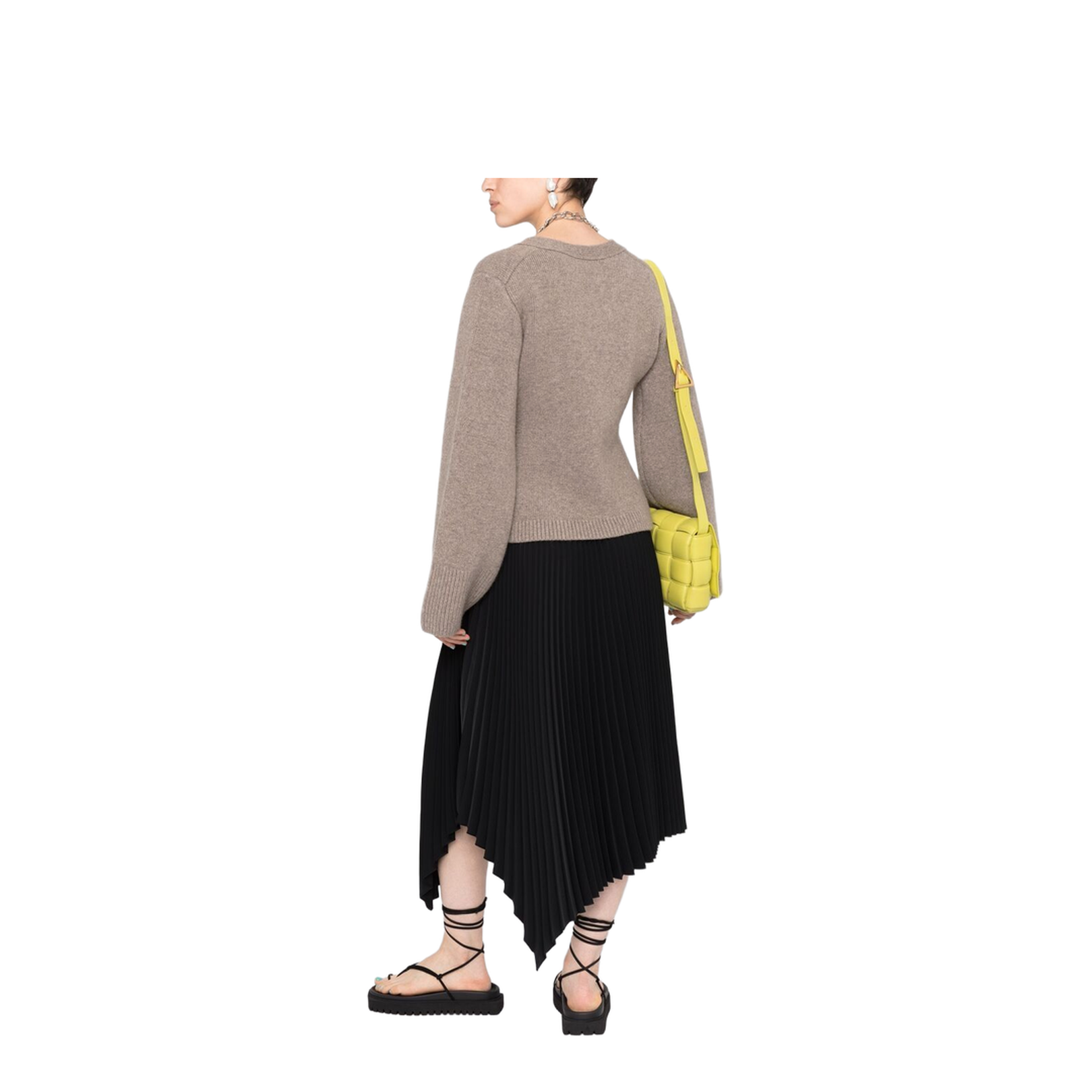 Scarlet Cashmere Cardigan