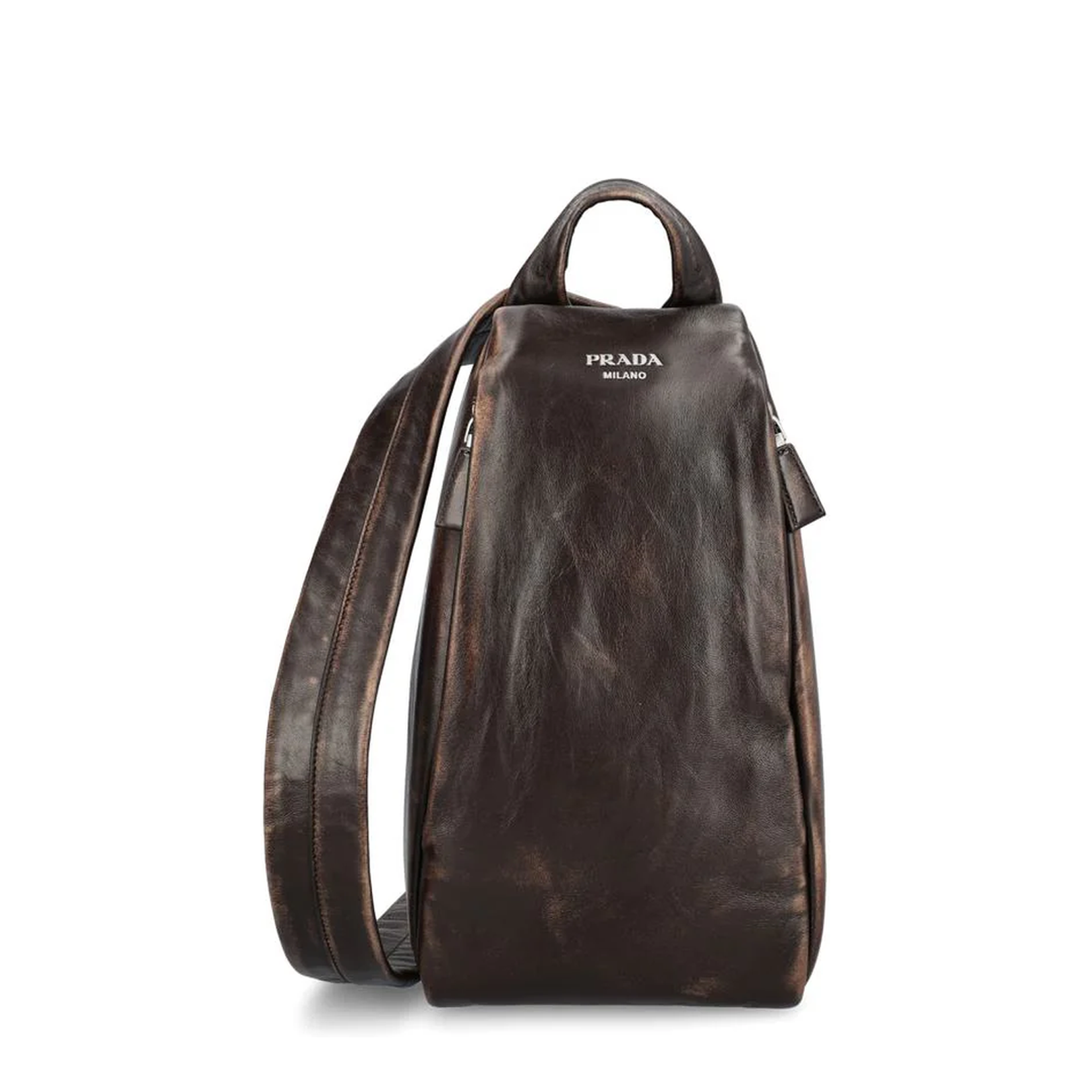 Soft Leather Backpack