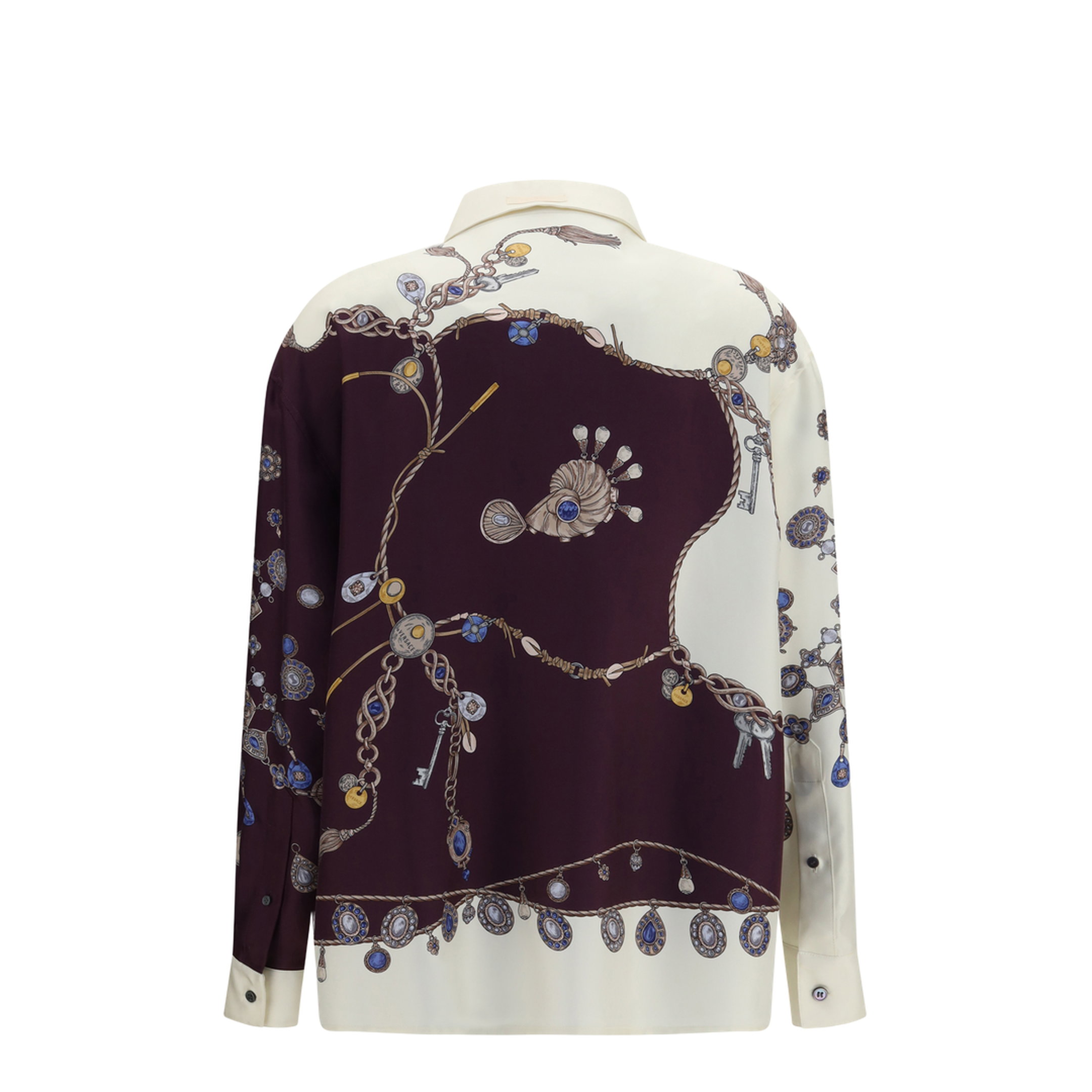 MAYFEYR - Versace - Printed Silk Shirt - 10256861A18682