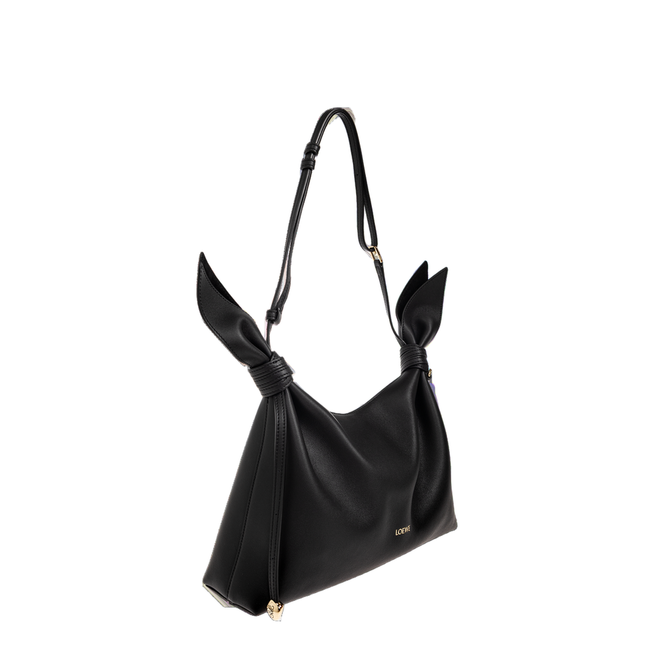 MAYFEYR - Loewe - Scarf Medium Bag - ABNYBNMX010BLACK
