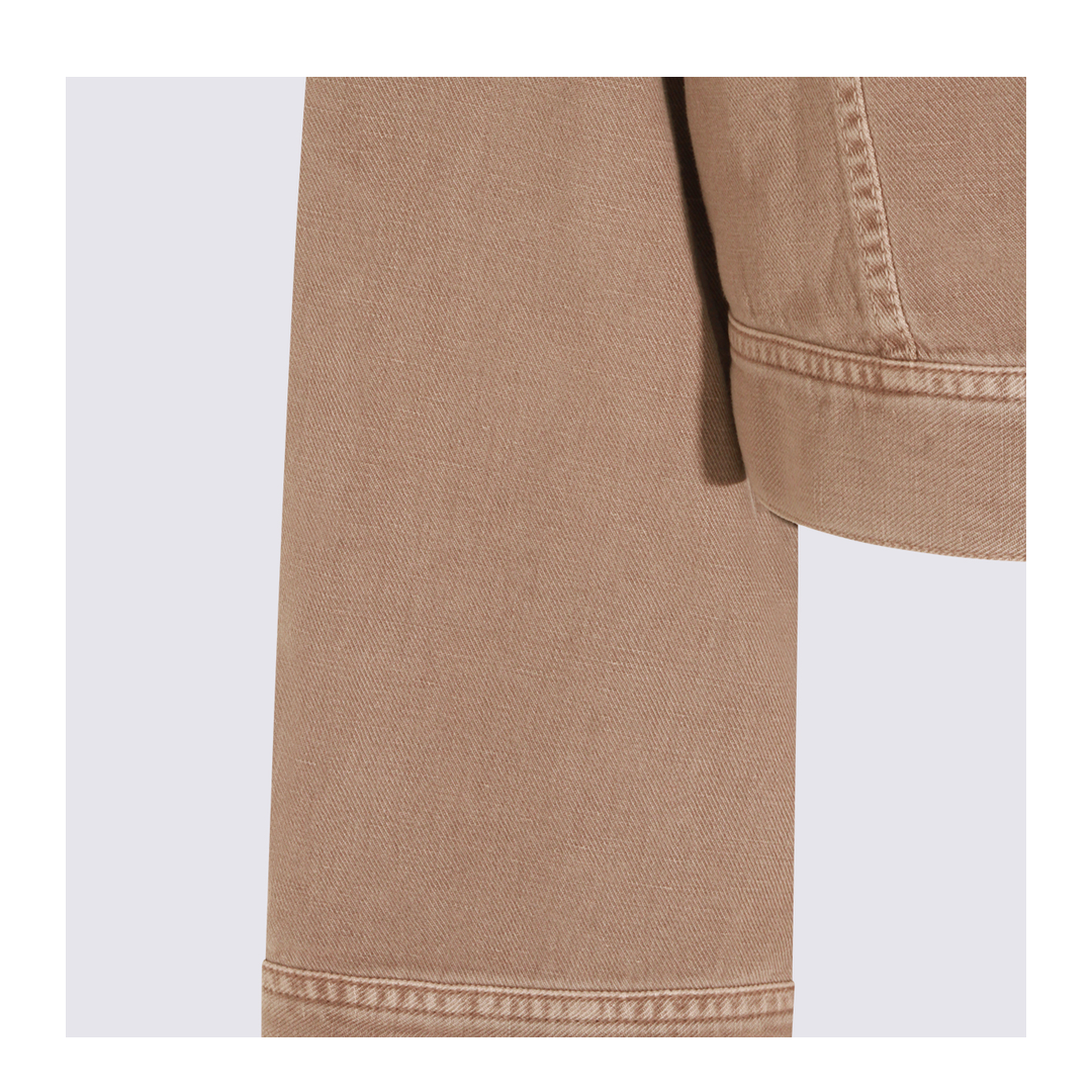 Women's Cropped Jackets Brown