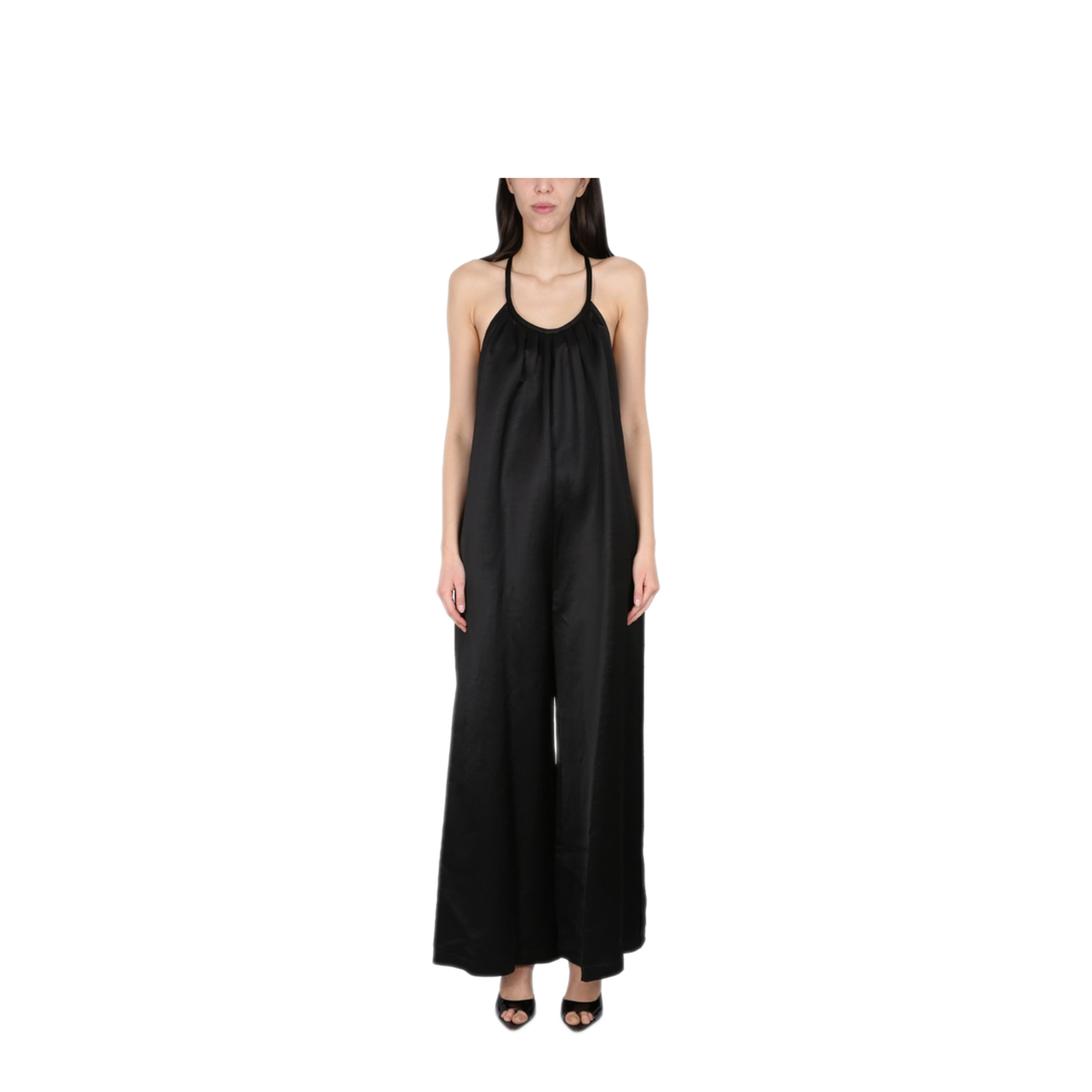 MAYFEYR - Alysi - Wide Satin Jumpsuit - 103369P3203NE