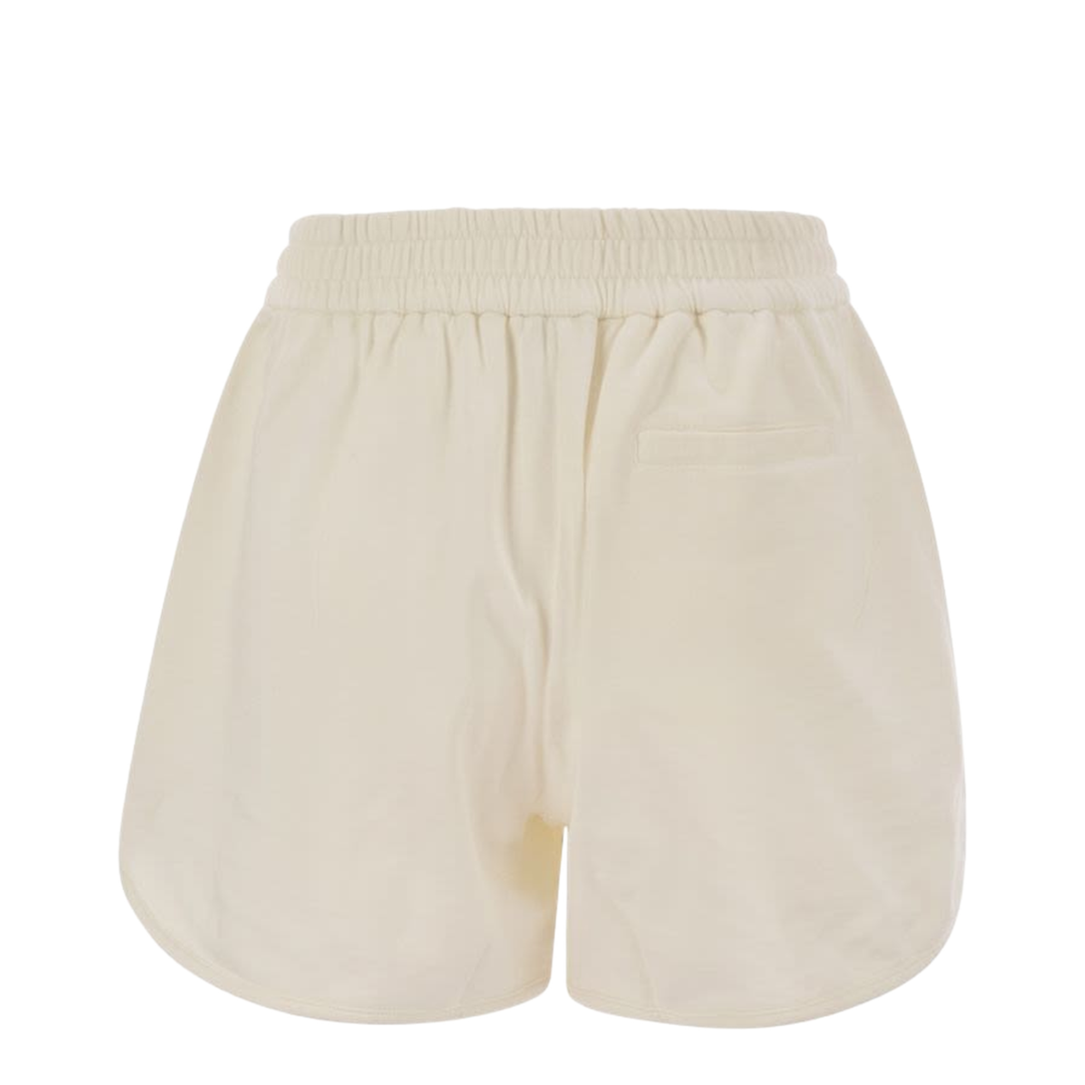 Cotton Shorts White