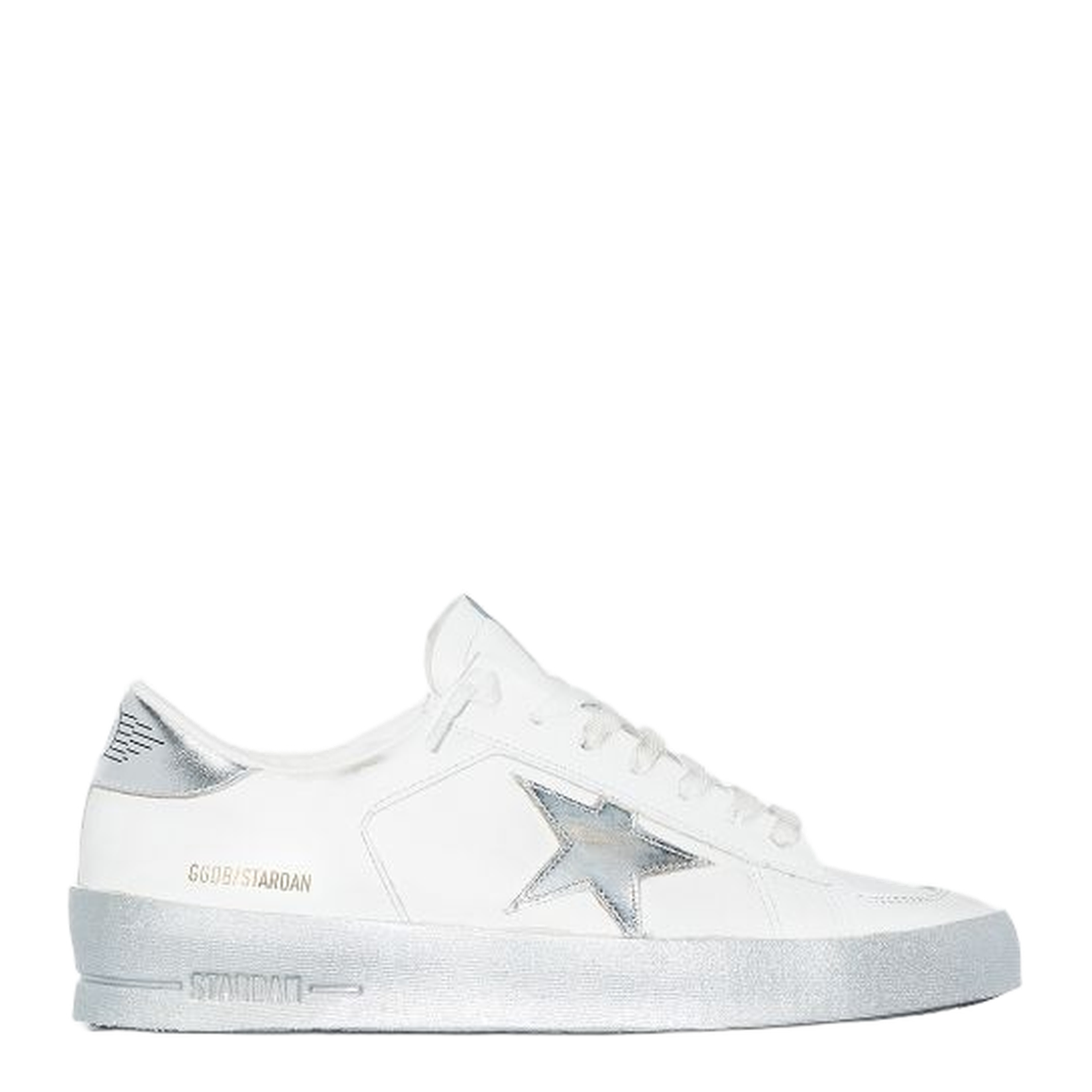 Stardan Leather Upper Laminated Sneakers, Brand