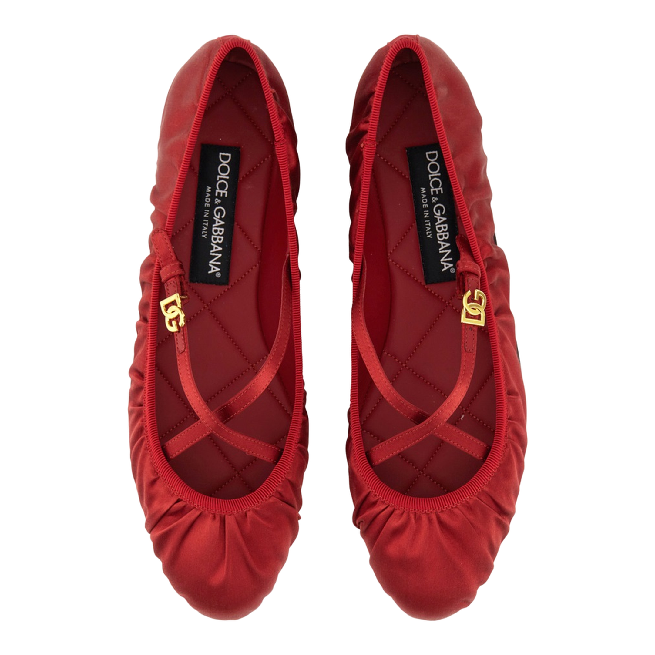 MAYFEYR - Dolce & Gabbana - Satin Ballerina - CB0258AD1608S297
