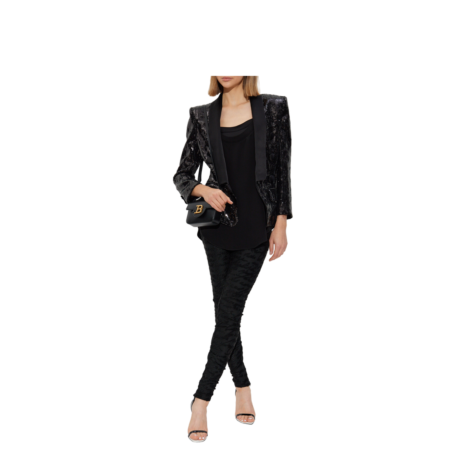 Sequin Blazer
