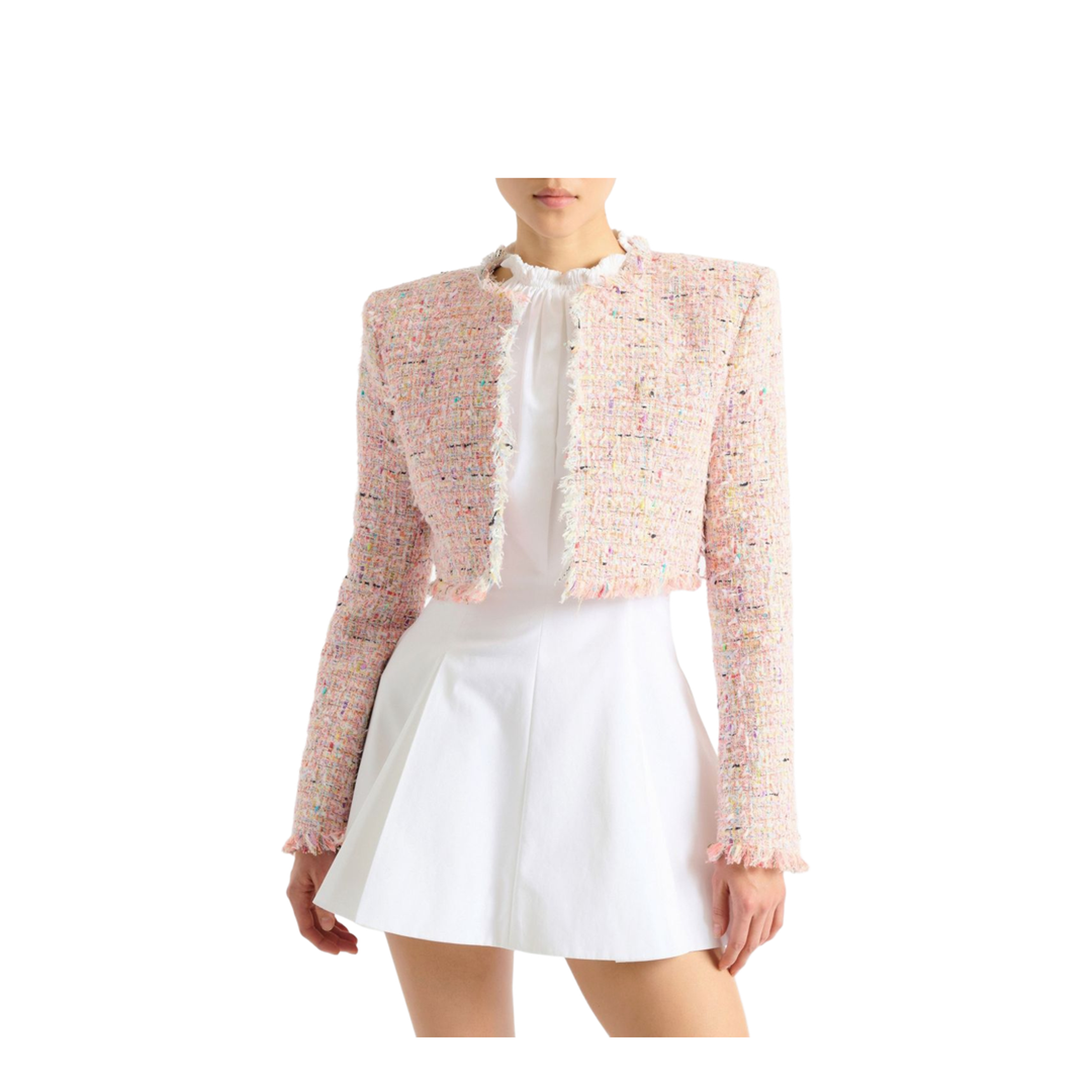 MAYFEYR - Balmain - Multicolor Jacket - HF1SD227XM17AAA