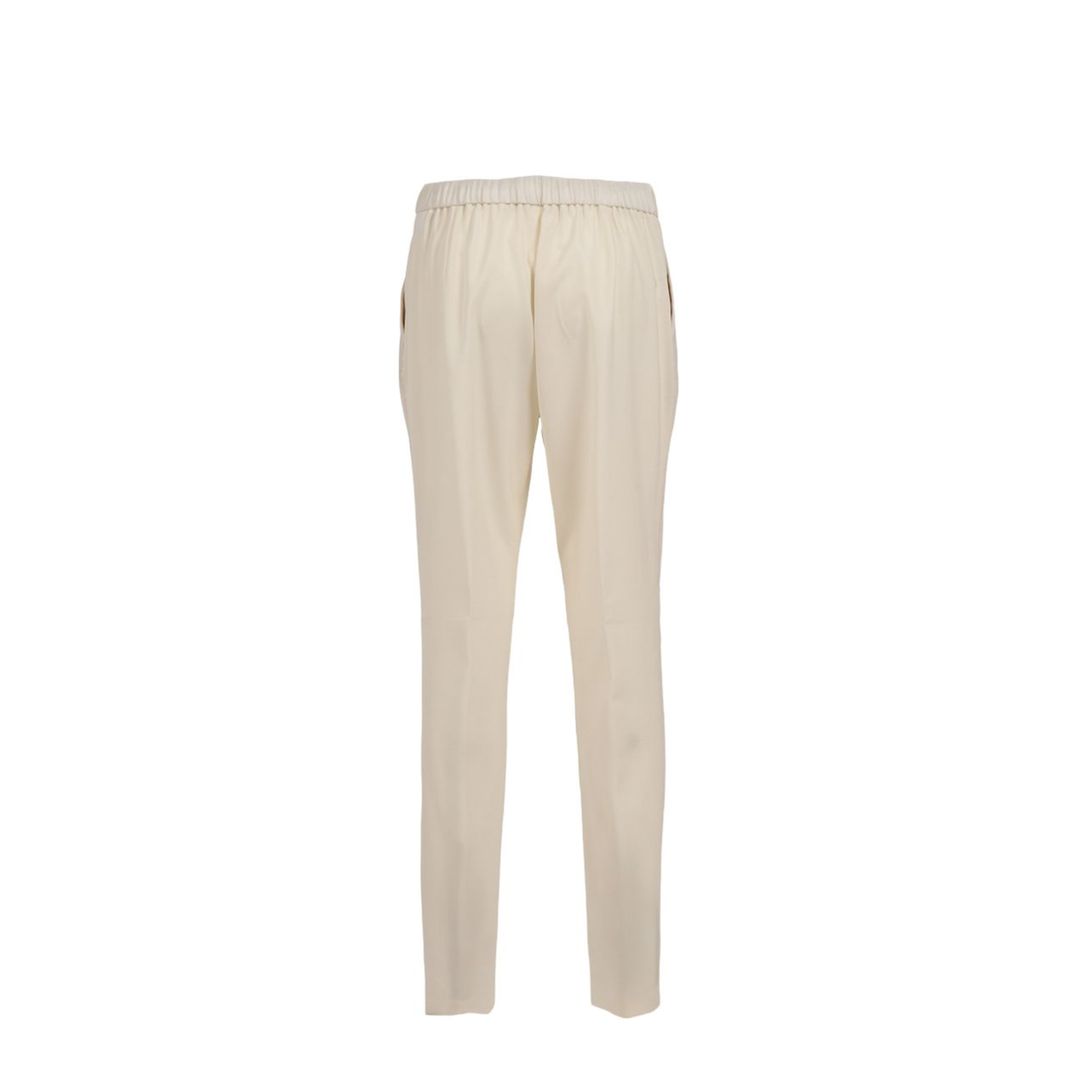 MAYFEYR - Fabiana Filippi - Trousers White - PAD266F366L7630145