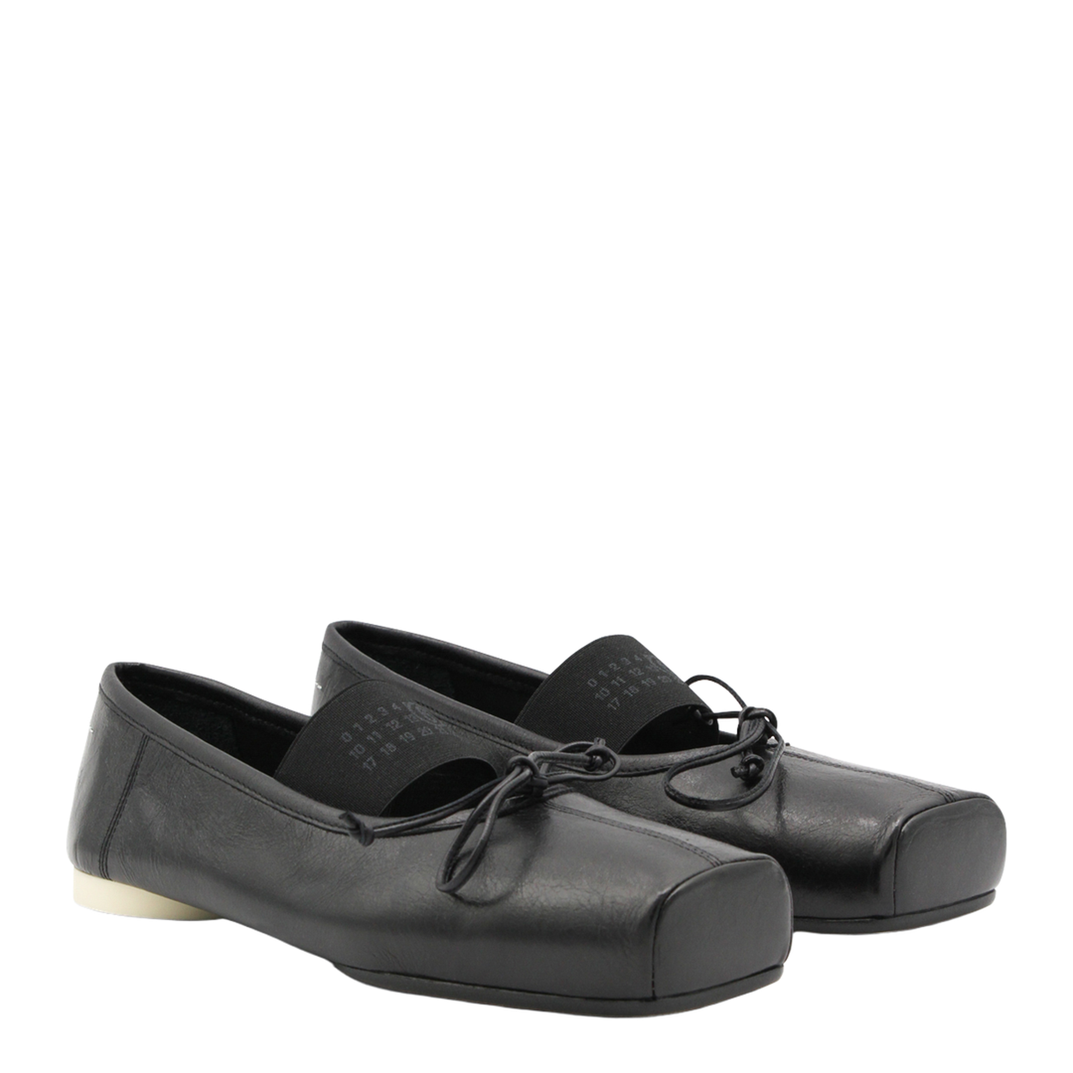 MAYFEYR - Mm6 Maison Margiela - Flat Shoes Light Grey - S59WZ0103P7561T8013