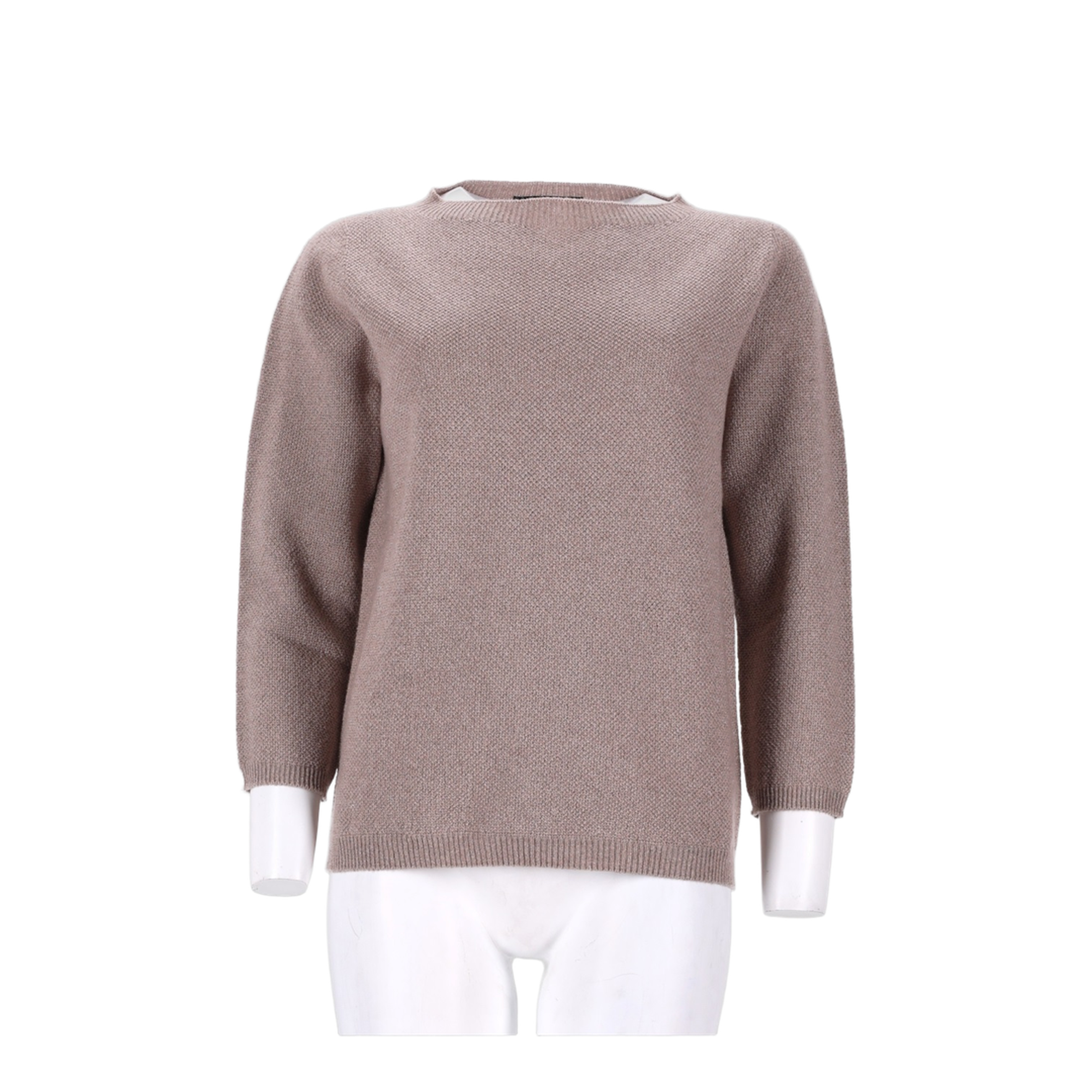 MAYFEYR - Fabiana Filippi - Platinum Sweater With Lurex - MAD216F398M3330165