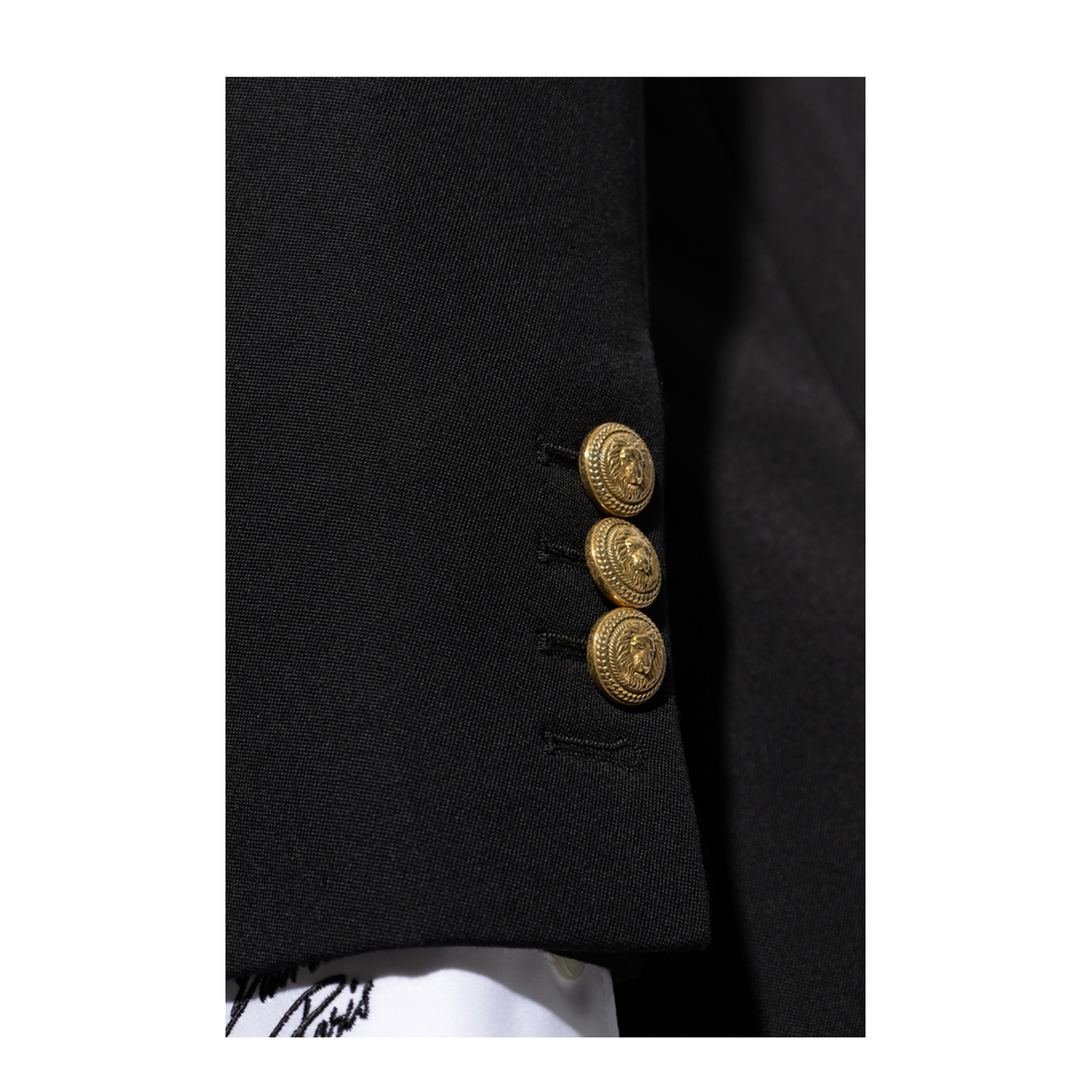 Double-breasted blazer