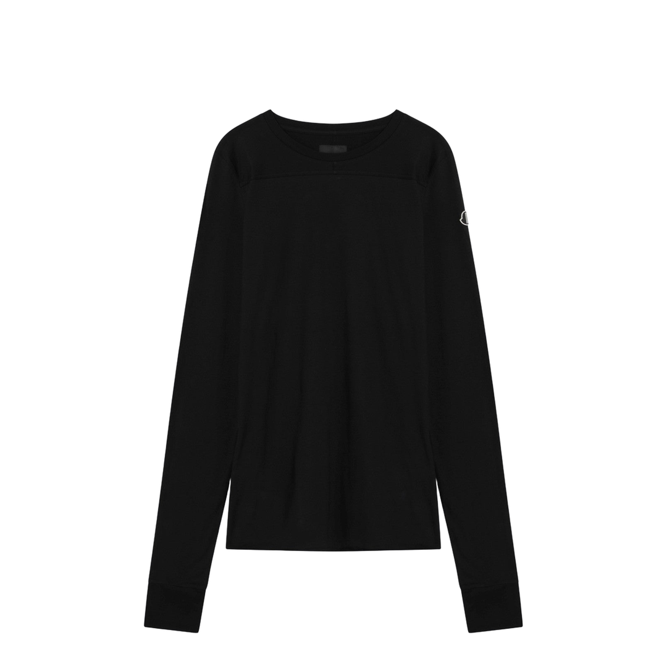 Black Cotton Sweater