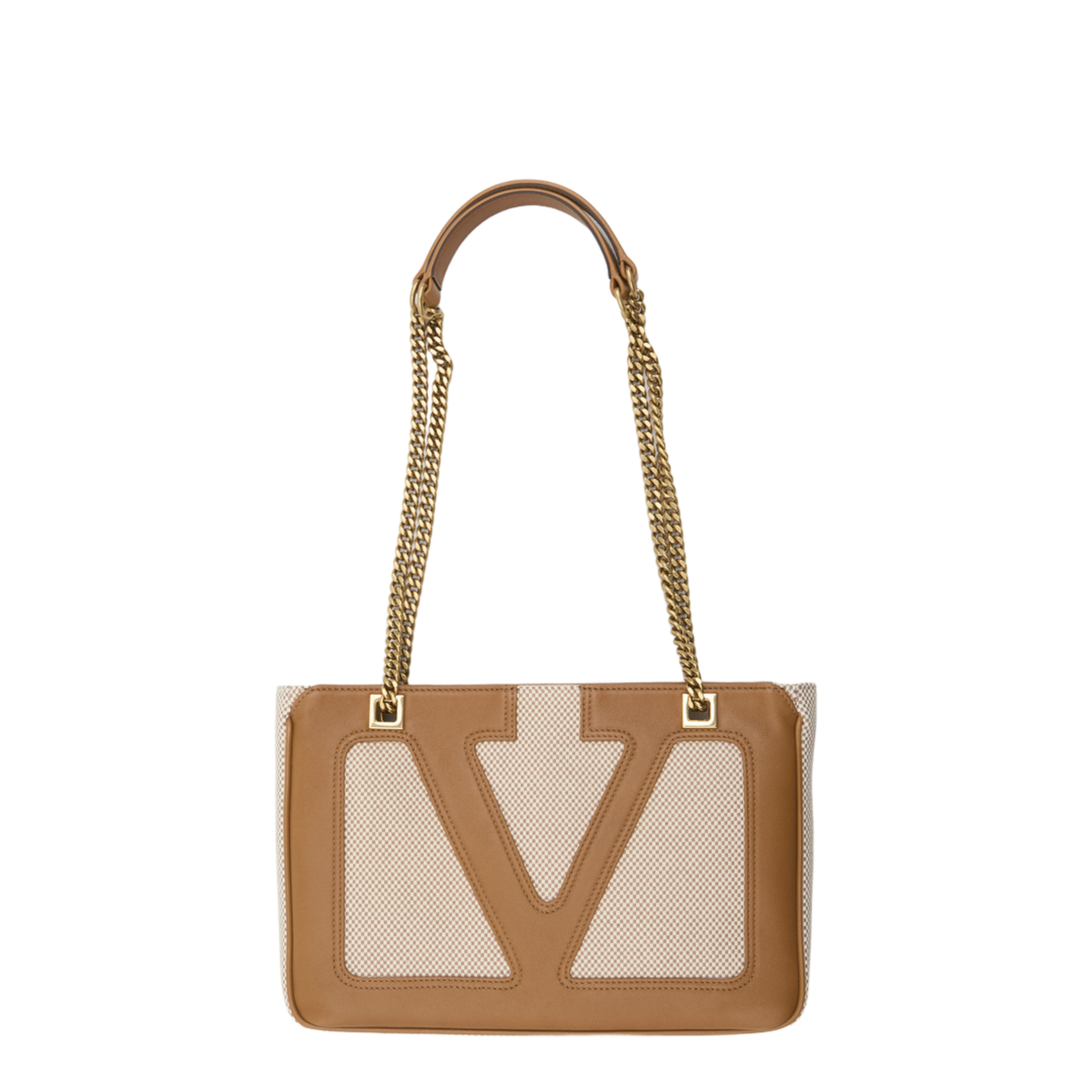 Viva Superstar In Canvas Small Shopping Bag
