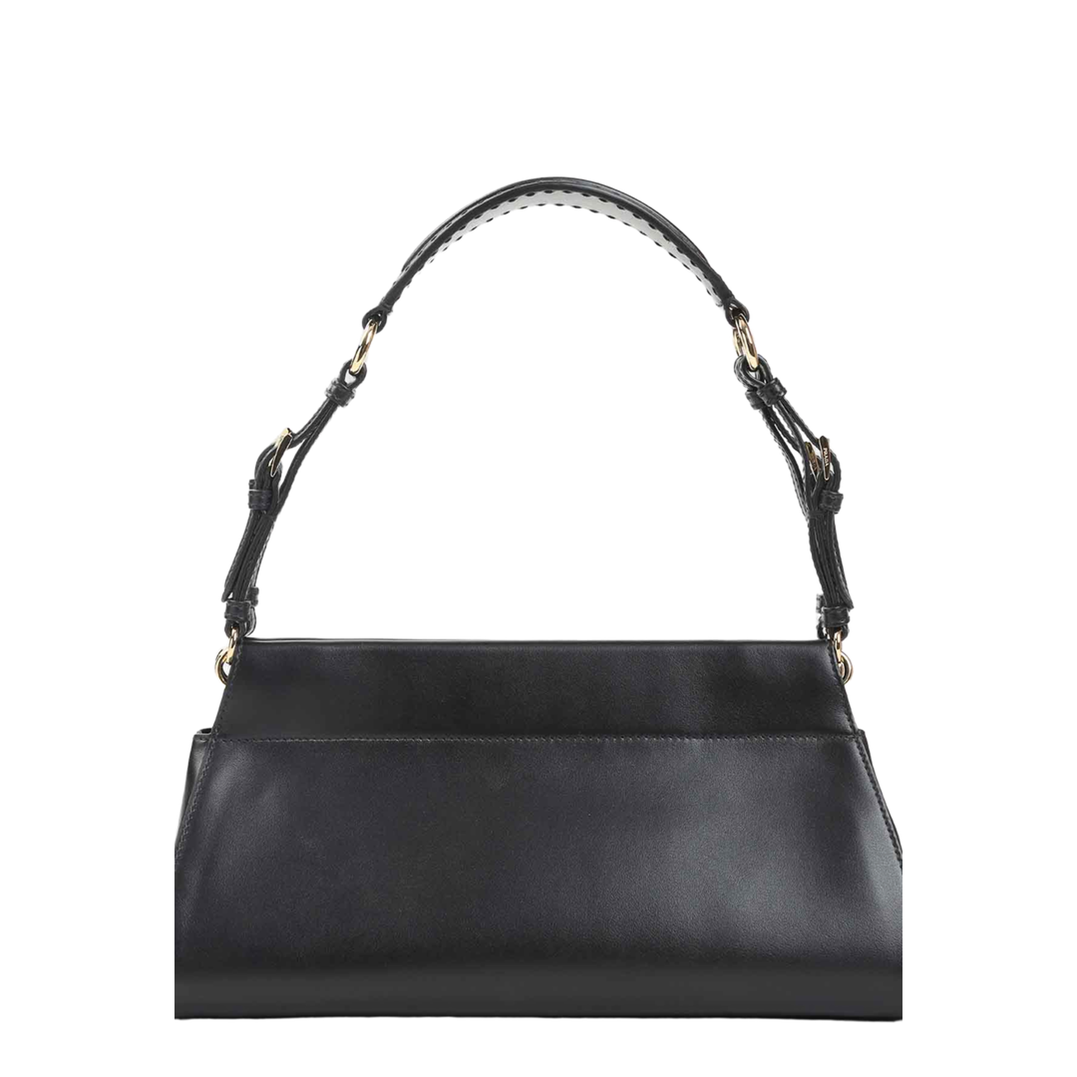 Black Enchaîné Medium Leather Bag