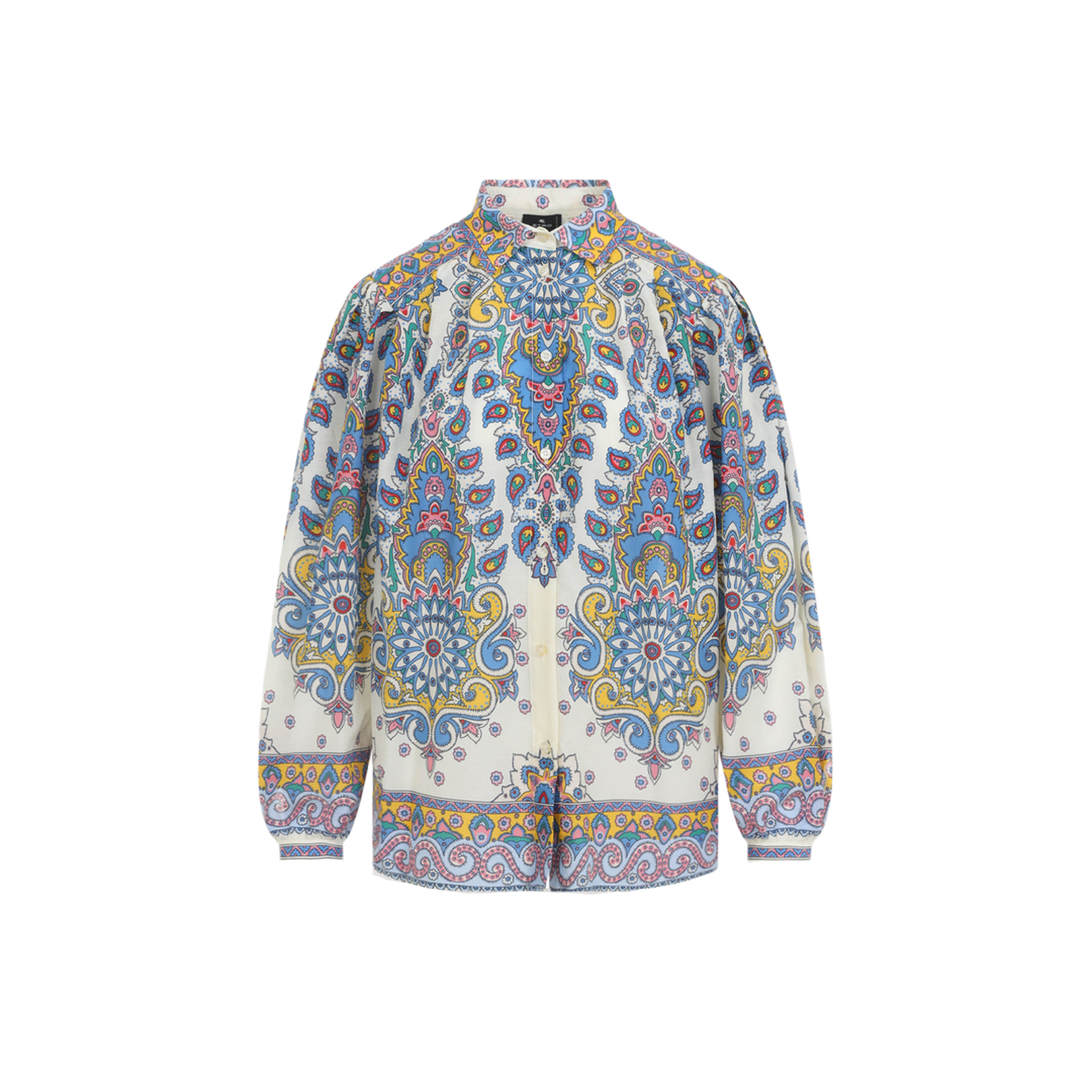 Cotton and Silk Blouse