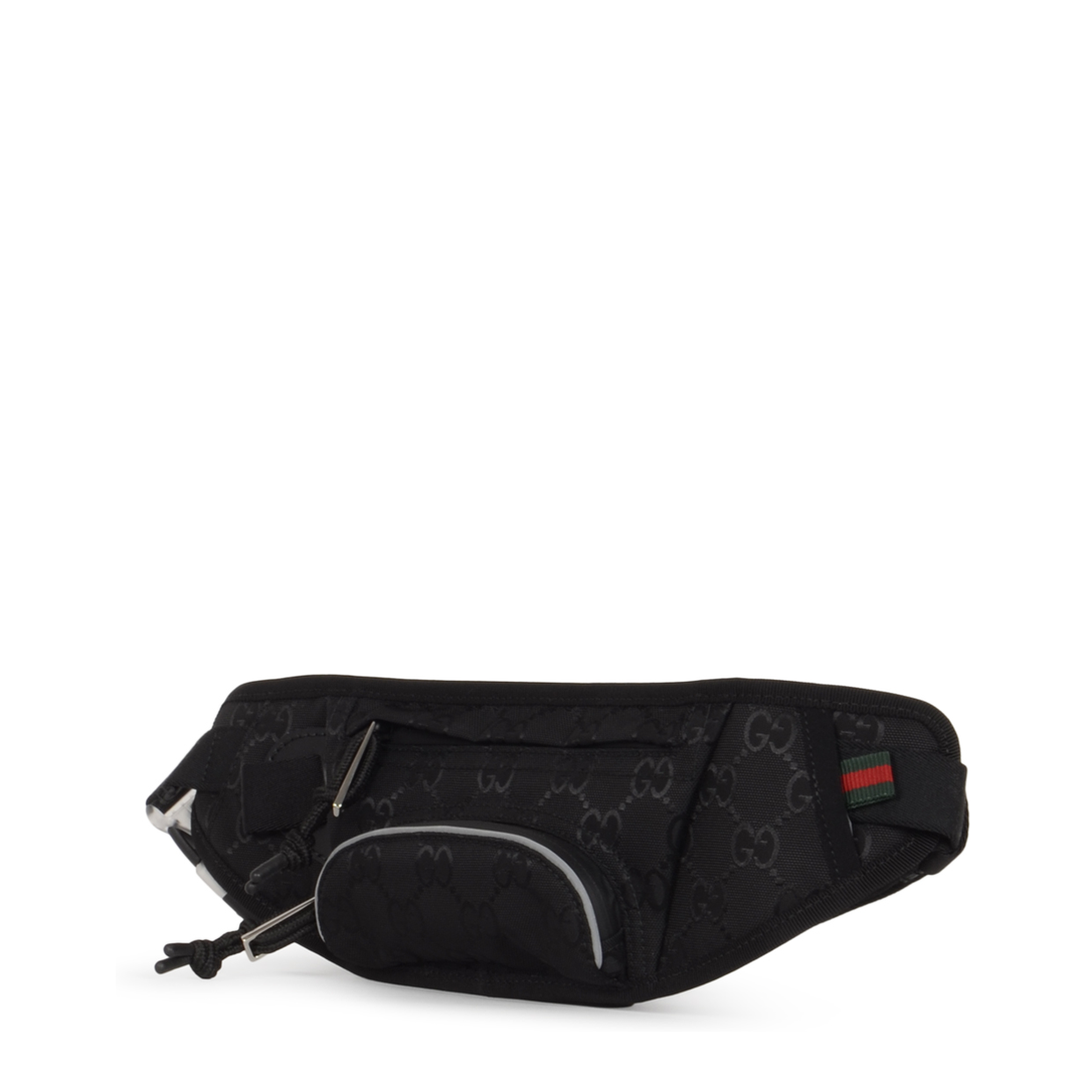 Large Belt Bag in Black