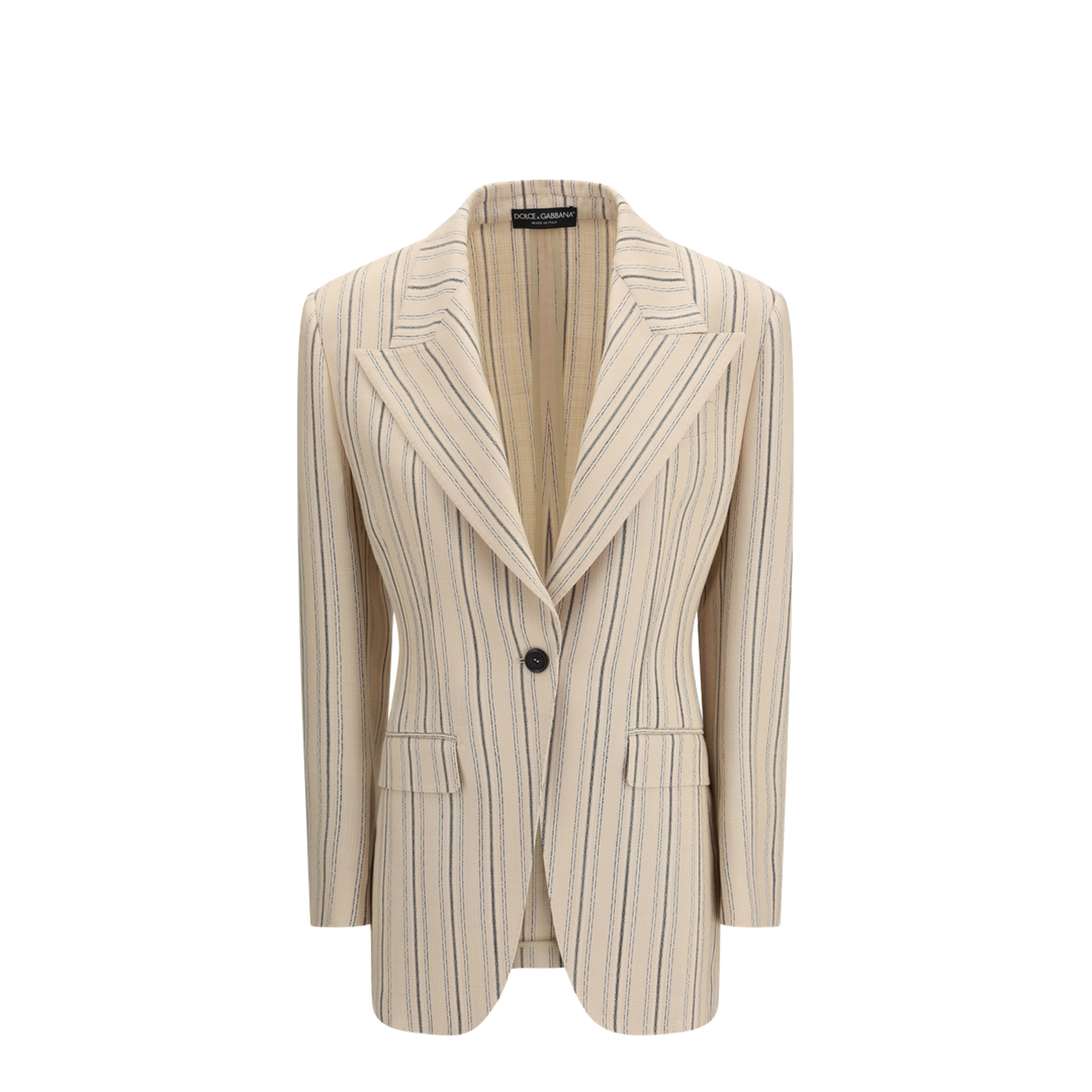 MAYFEYR - Dolce & Gabbana - Single-Breasted Regimental Pinstripe Jacket - F29WOTFR8AC