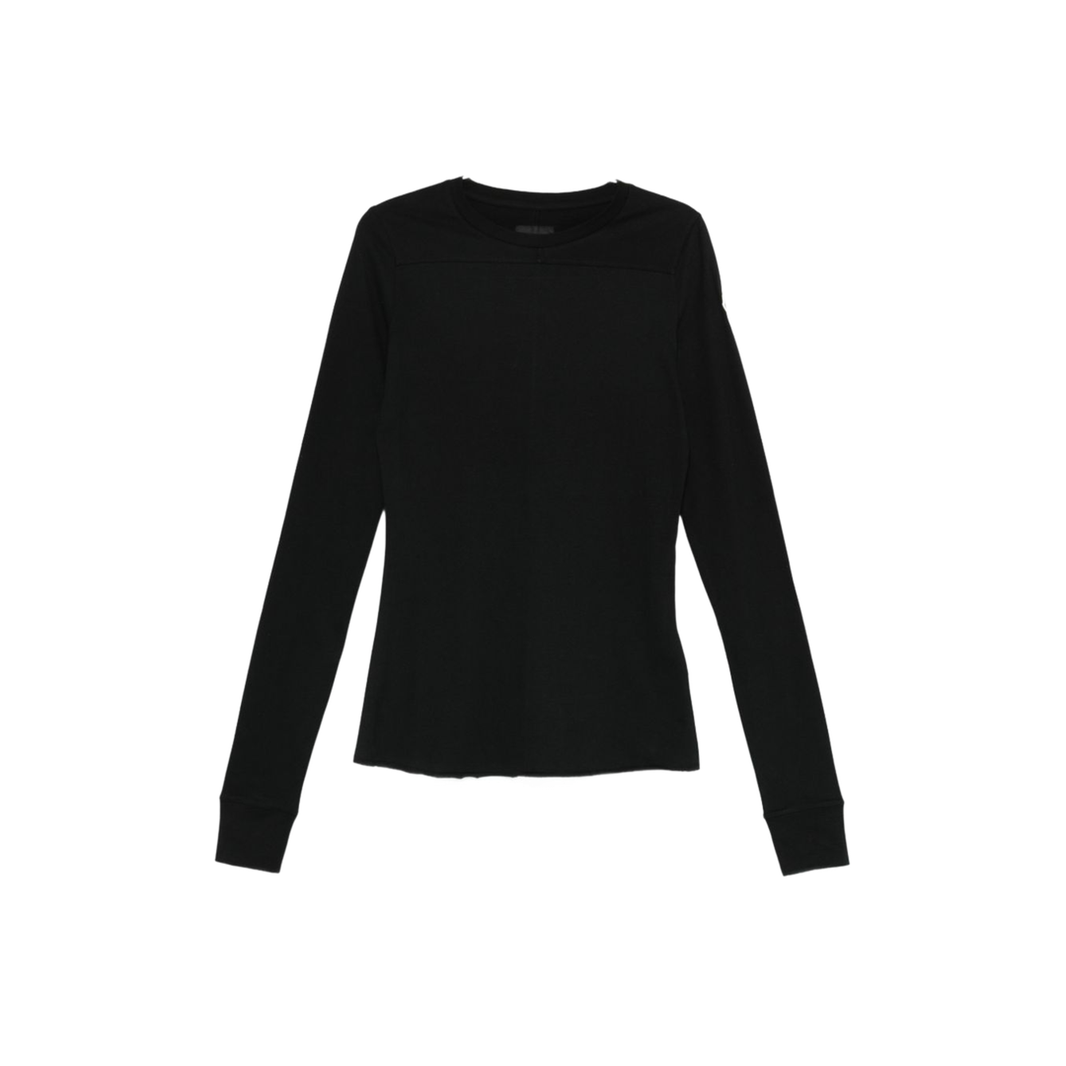 Black Cotton Sweater
