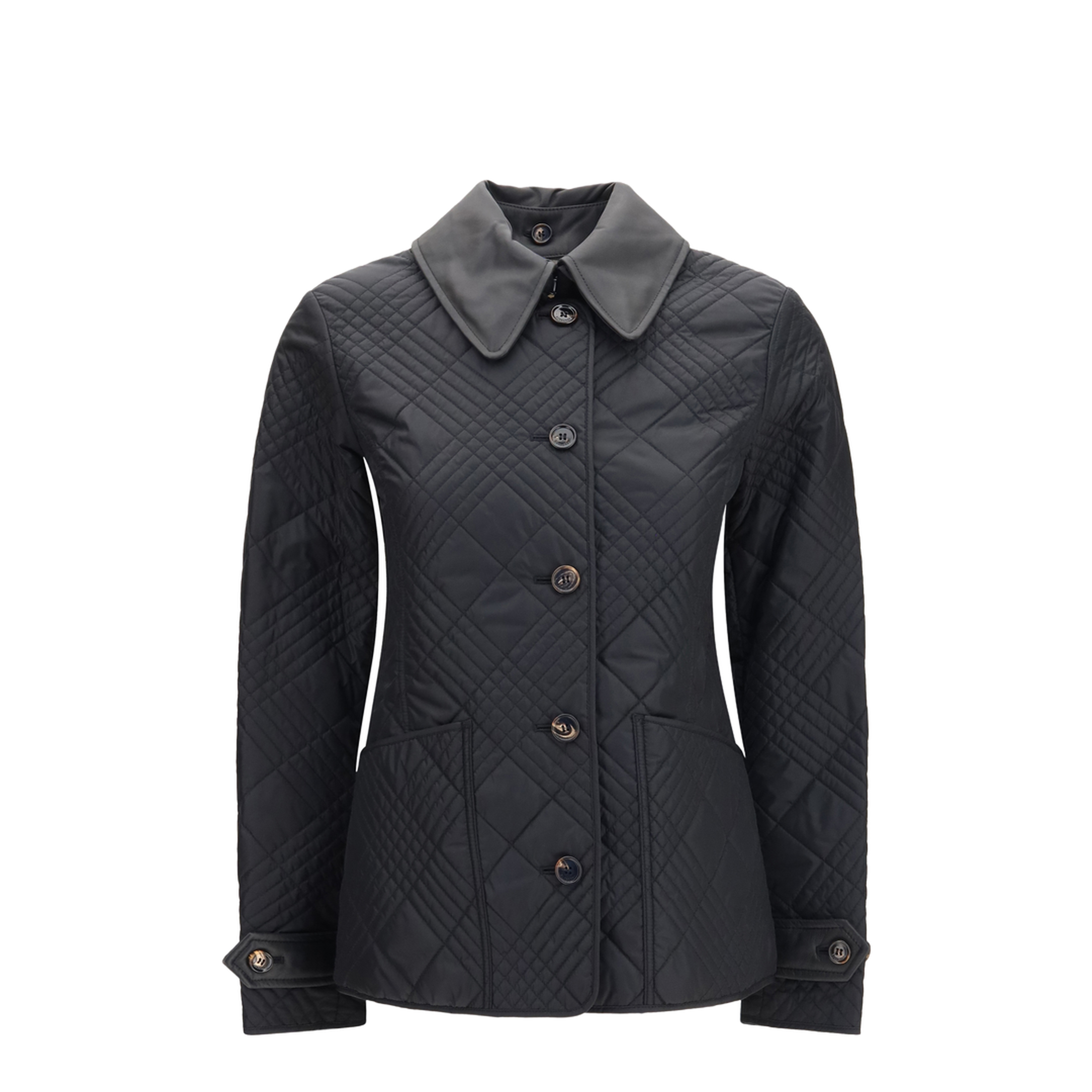 MAYFEYR - Burberry - Fernleigh Quilted Nylon Jacket - 8128389
