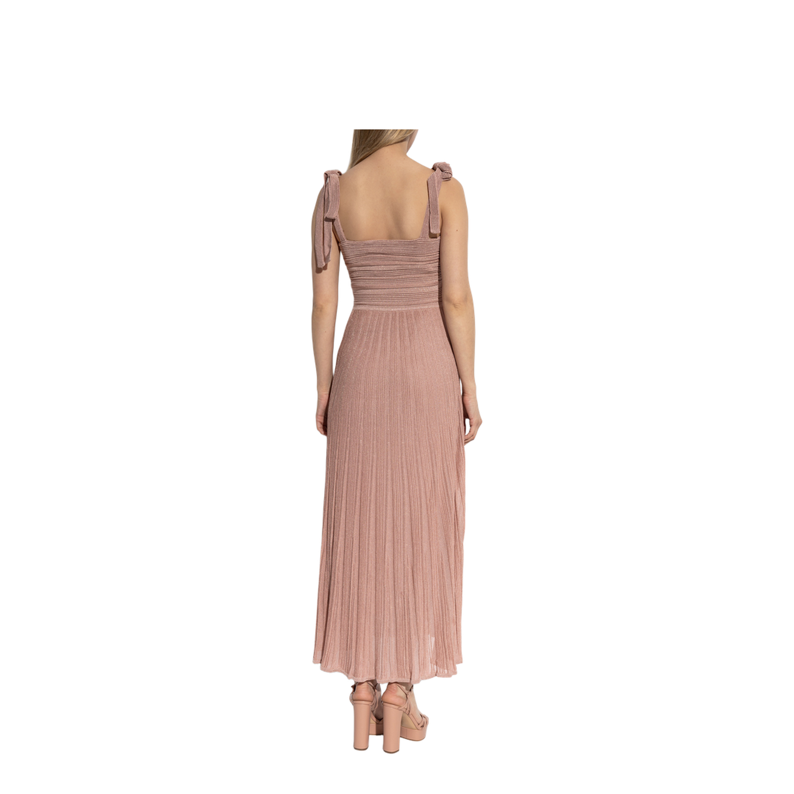 Dress with Lurex Thread