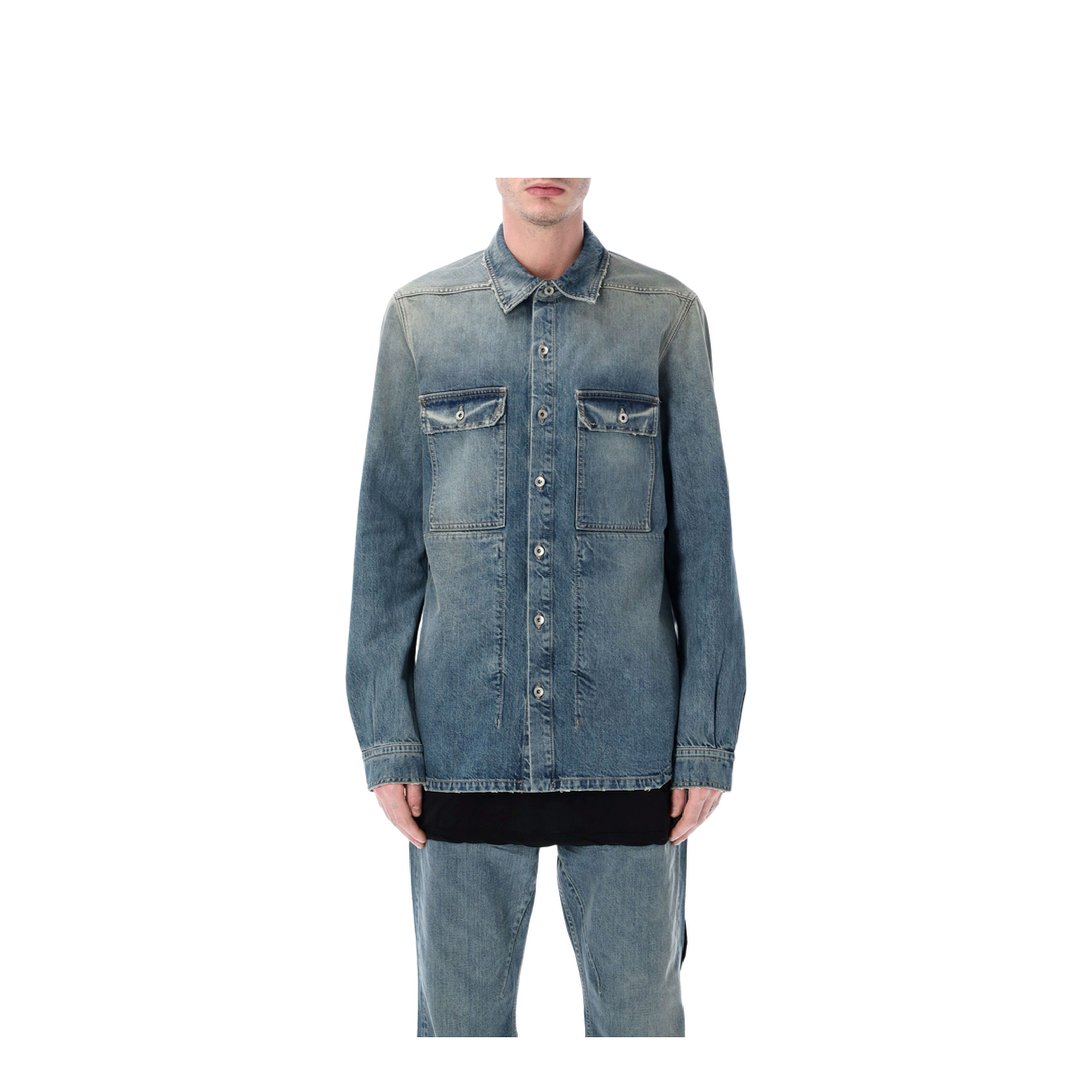 MAYFEYR - Rick Owens - Drkshdw Coats - DU01F4755DWB06