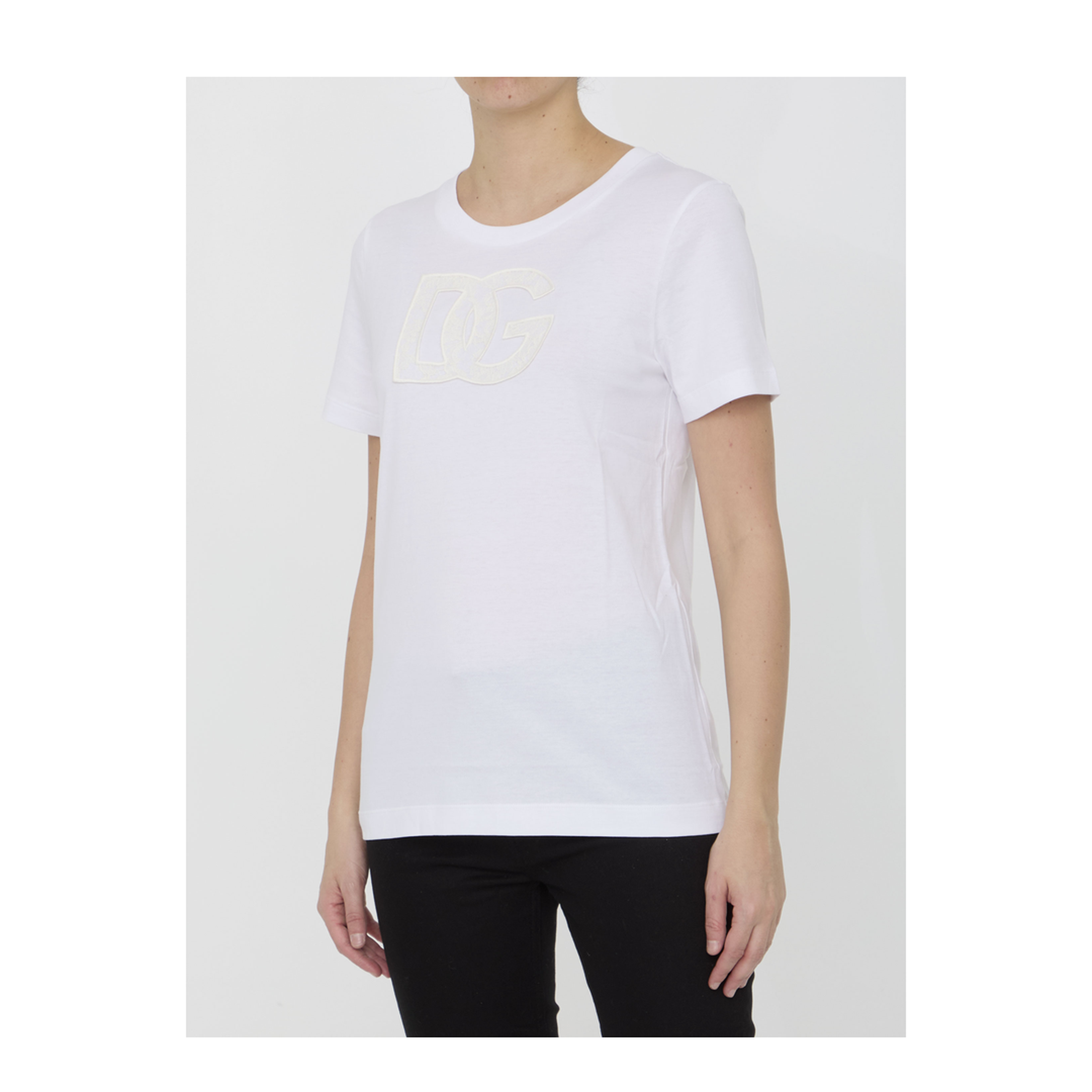 T-shirt with DG logo