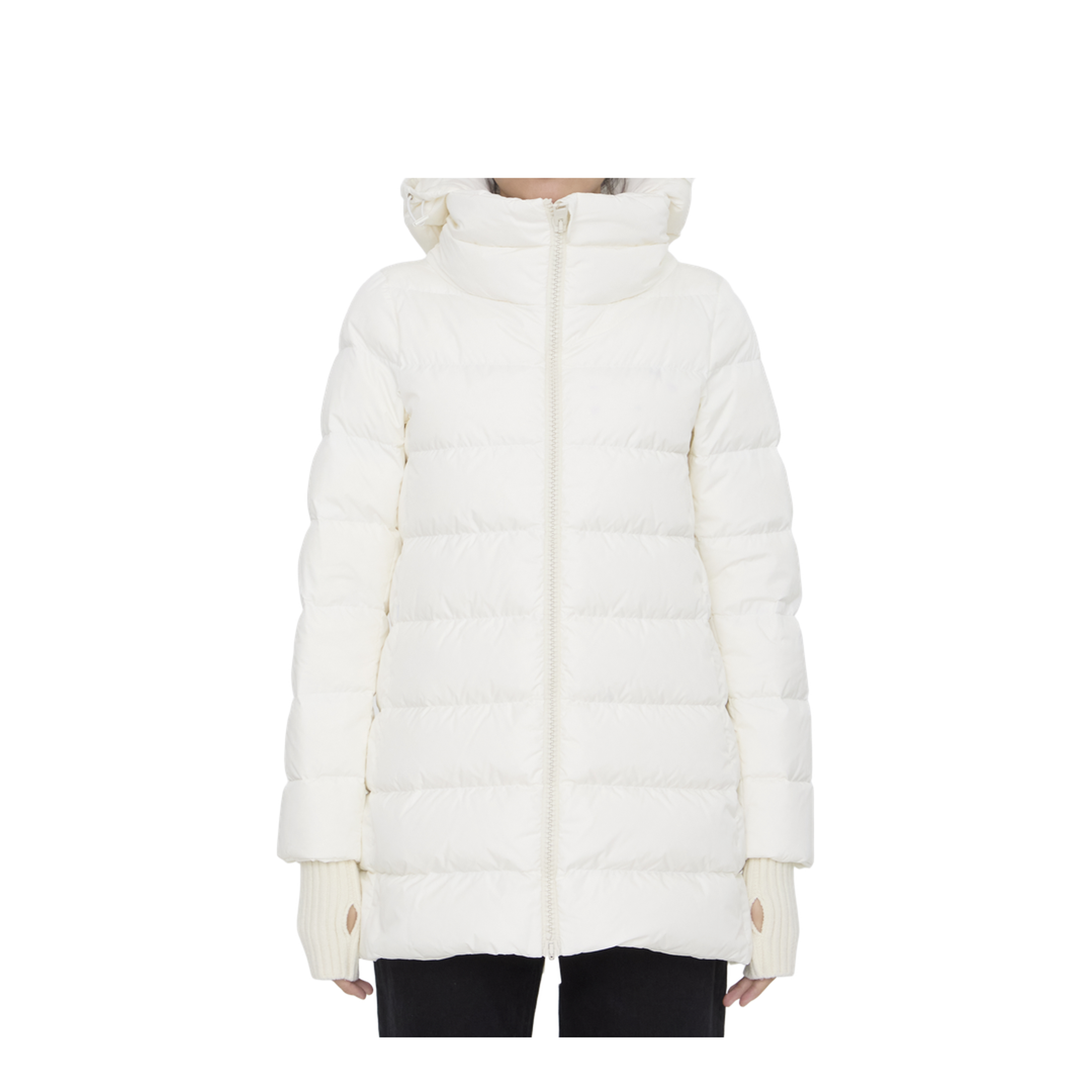 A-shape puffer jacket
