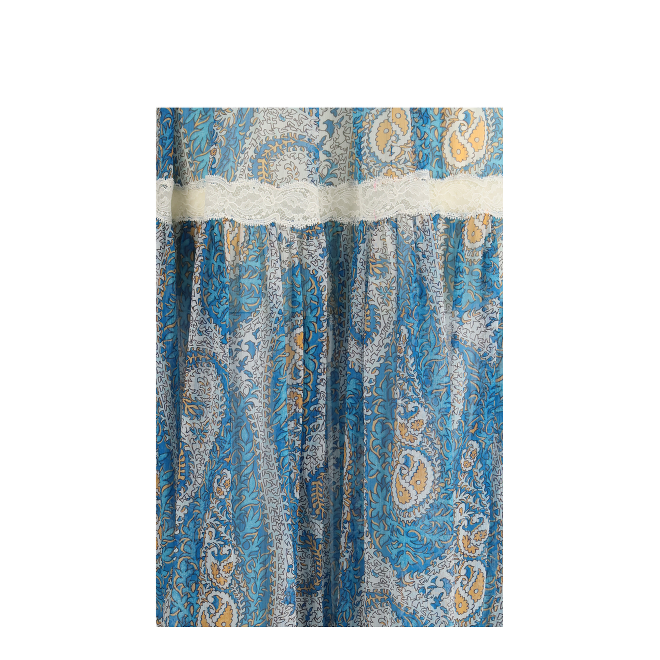 MAYFEYR - Etro - Silk Crepon Maxi Skirt - WRFA018399SA1O1