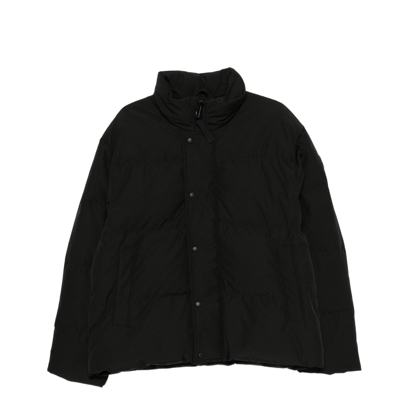 Bayview Short Down Jacket - Black