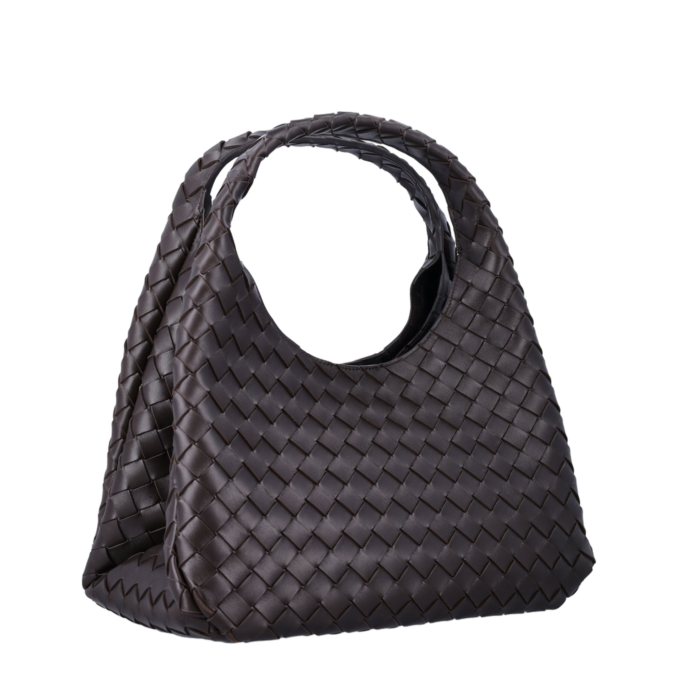 Campana Medium Lambskin Shoulder Bag - Fondant