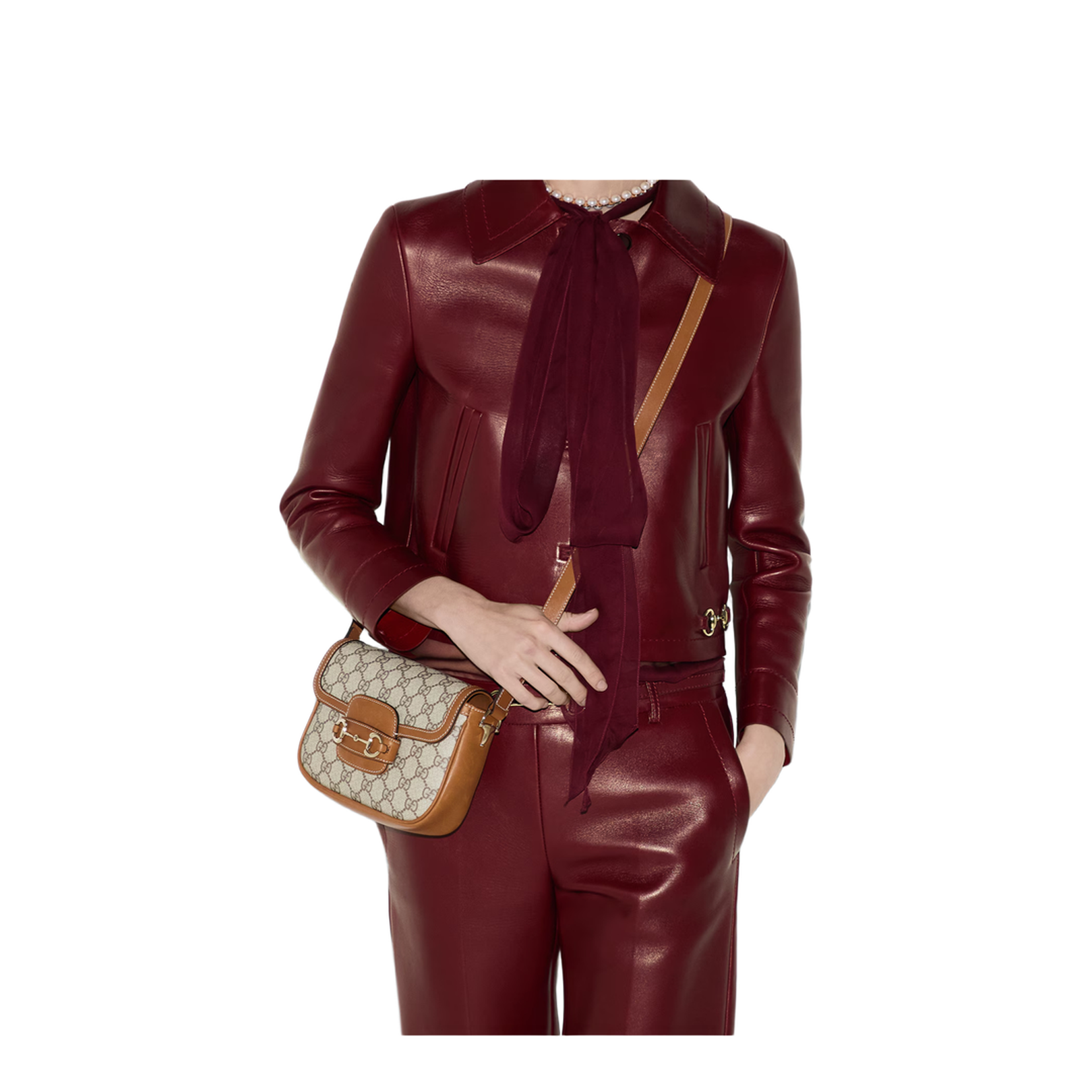 Horsebit 1955 Soft Small Shoulder Bag
