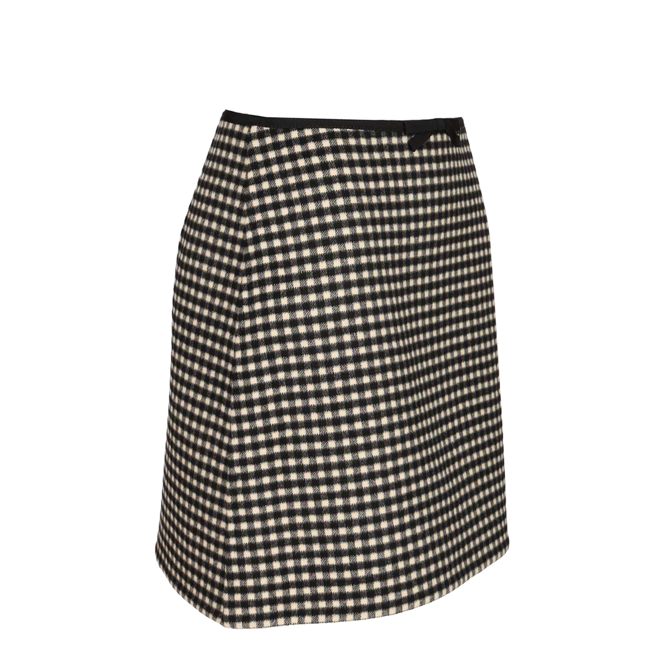 Skirt Micro Vichy Coat